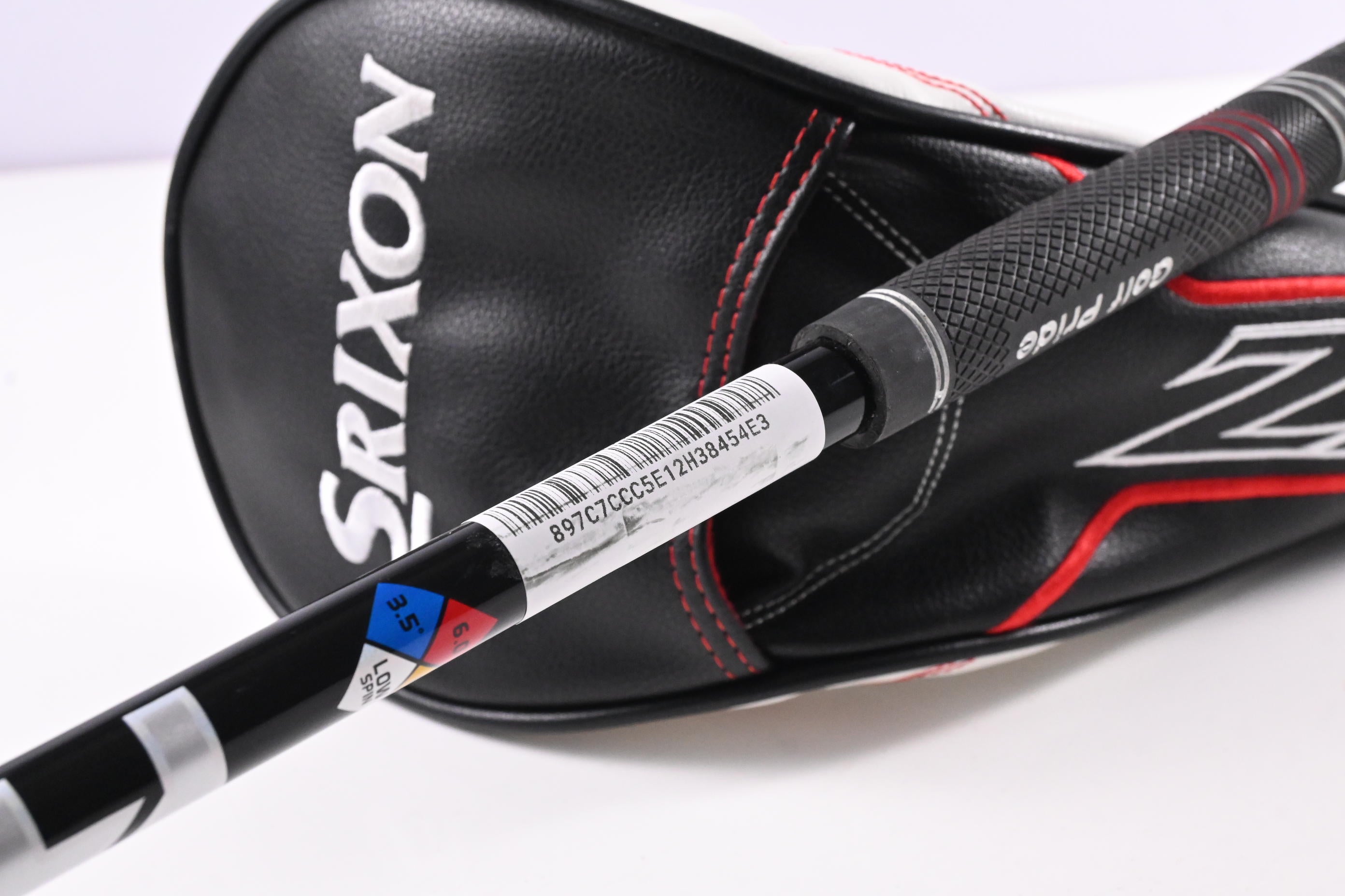 Srixon ZX7 Mk II 2023 Driver / 9.5 Degree / Stiff Flex HZRDUS Black 60 Shaft
