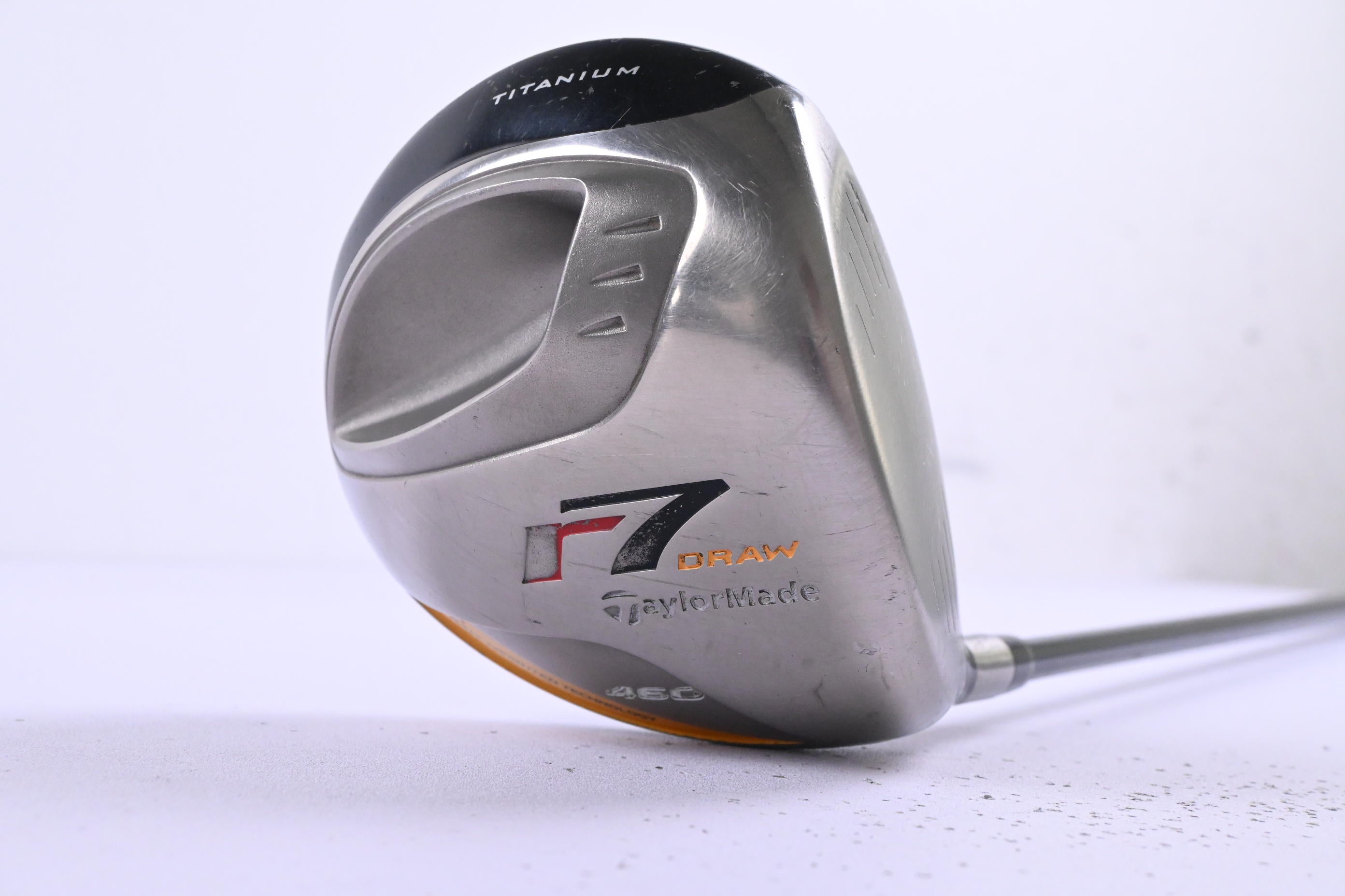 Taylormade R7 460 Driver / 10.5 Degree / Stiff Flex Taylormade REAX 60