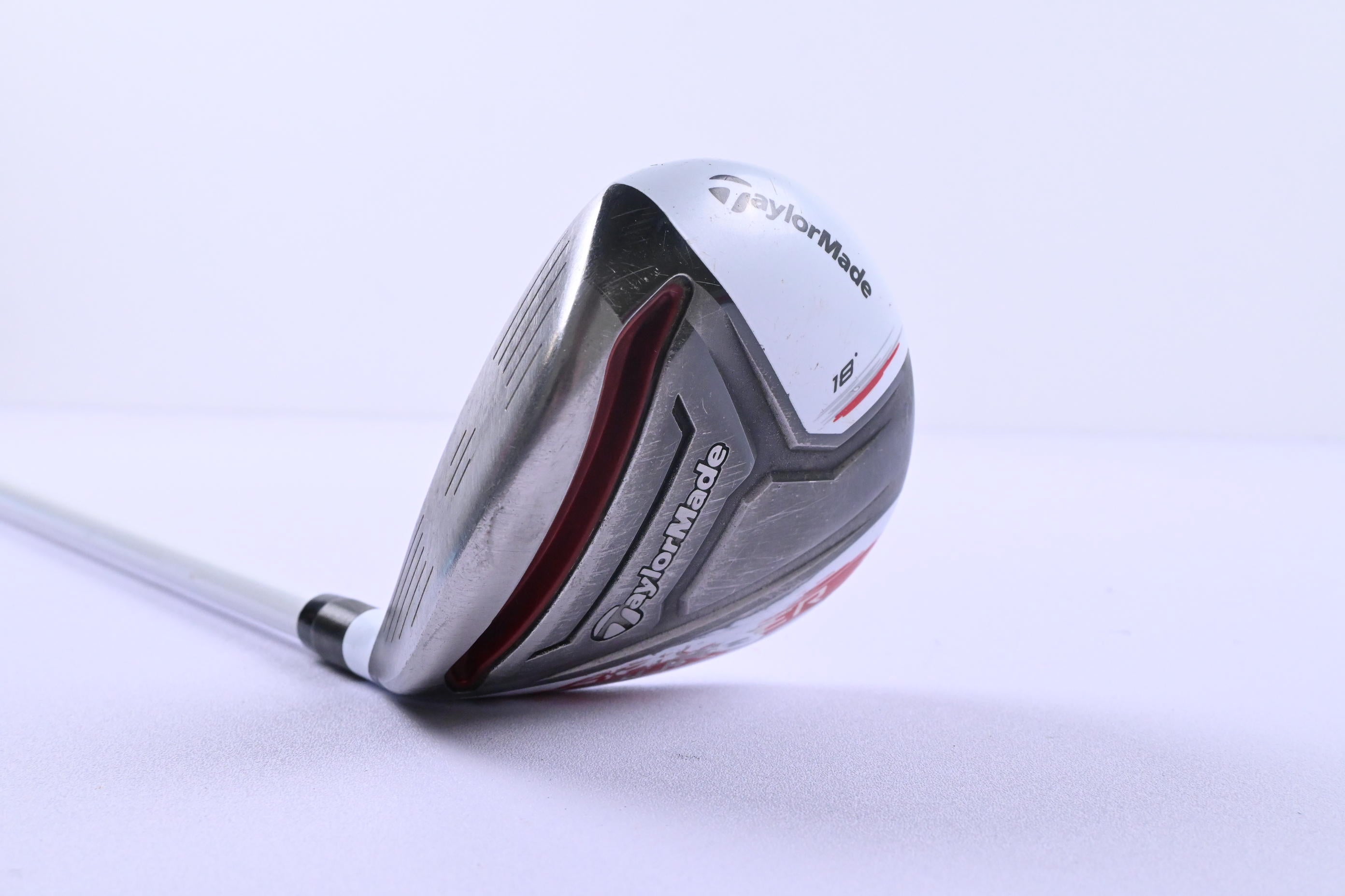 Left Hand Taylormade Aeroburner #5 Wood / 18 Degree / Regular Flex Speed RULZ 60