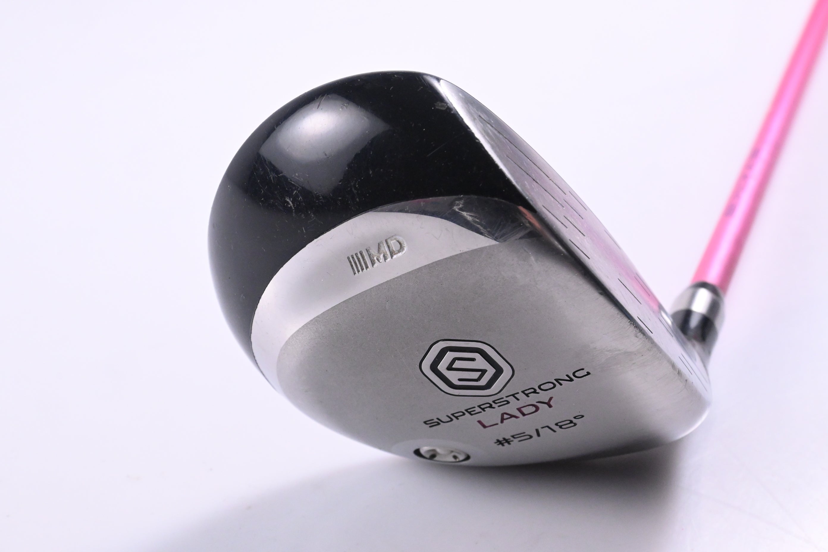 Ladies MD Golf Superstrong Lady #5 Wood / 18 Degree / Ladies Flex Proforce 65