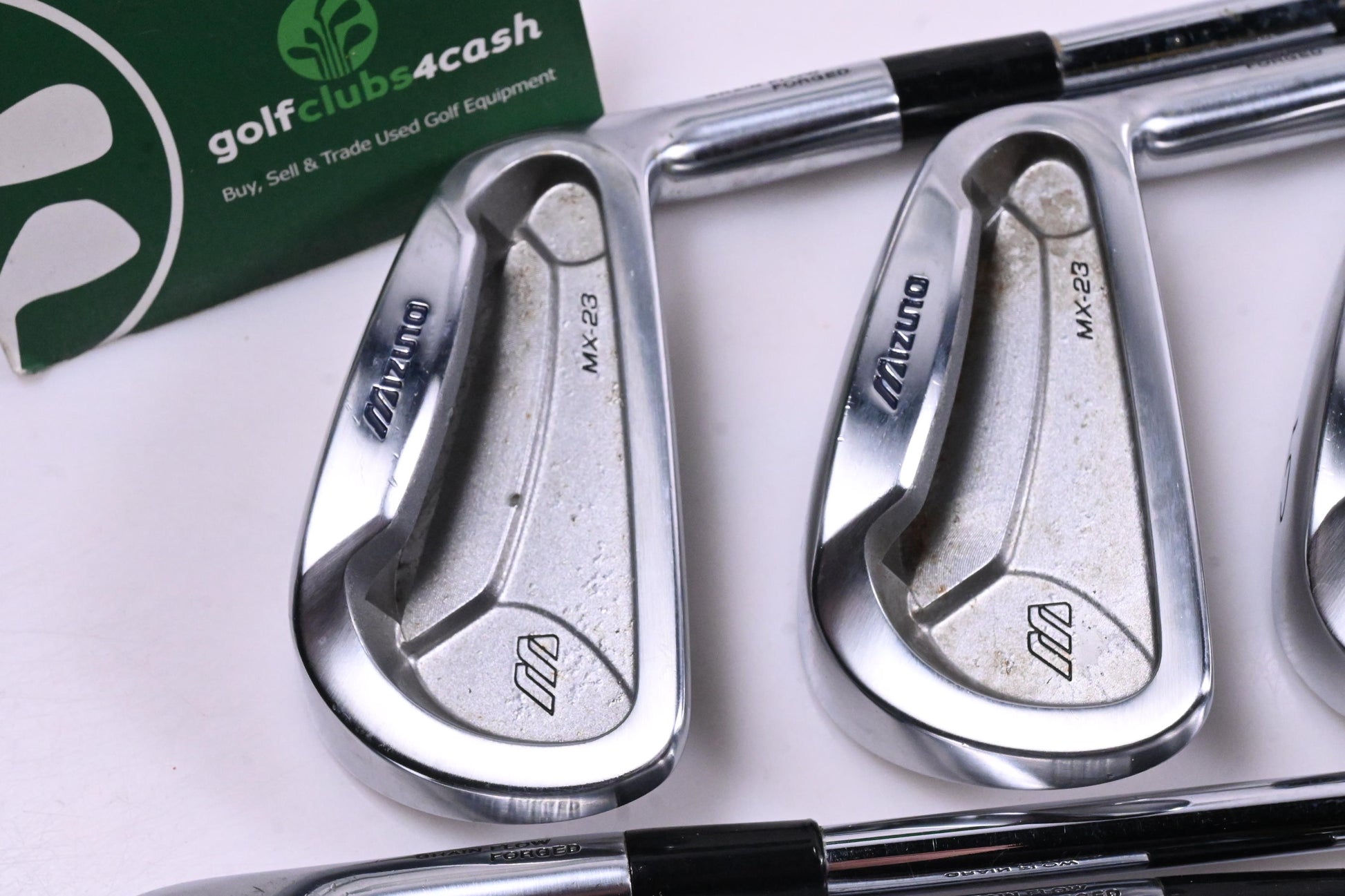 Mizuno MX-23 Irons / 3-PW+SW / Regular Flex Dynamic Gold Lite R300 Shafts