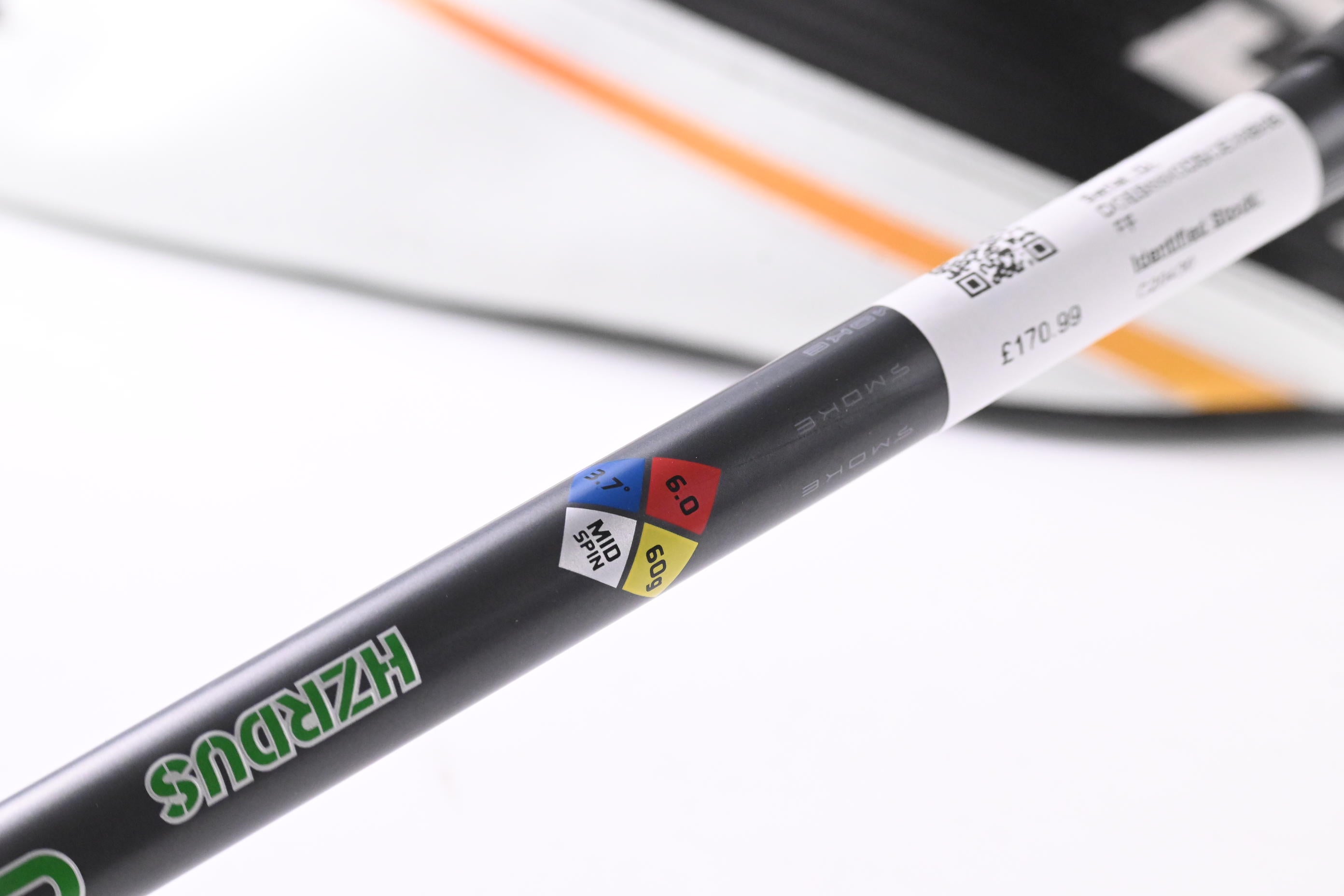 Left Hand Cobra LTDx Driver / 10.5 Degree / Stiff Flex HZRDUS Smoke iM10 Green