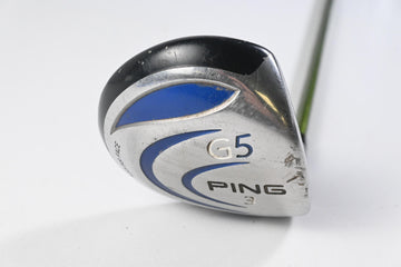 Ping G5 #3 Wood / 15 Degree / Regular Flex Aldila NV 75 Shaft