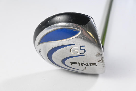 Ping G5 #3 Wood / 15 Degree / Regular Flex Aldila NV 75 Shaft