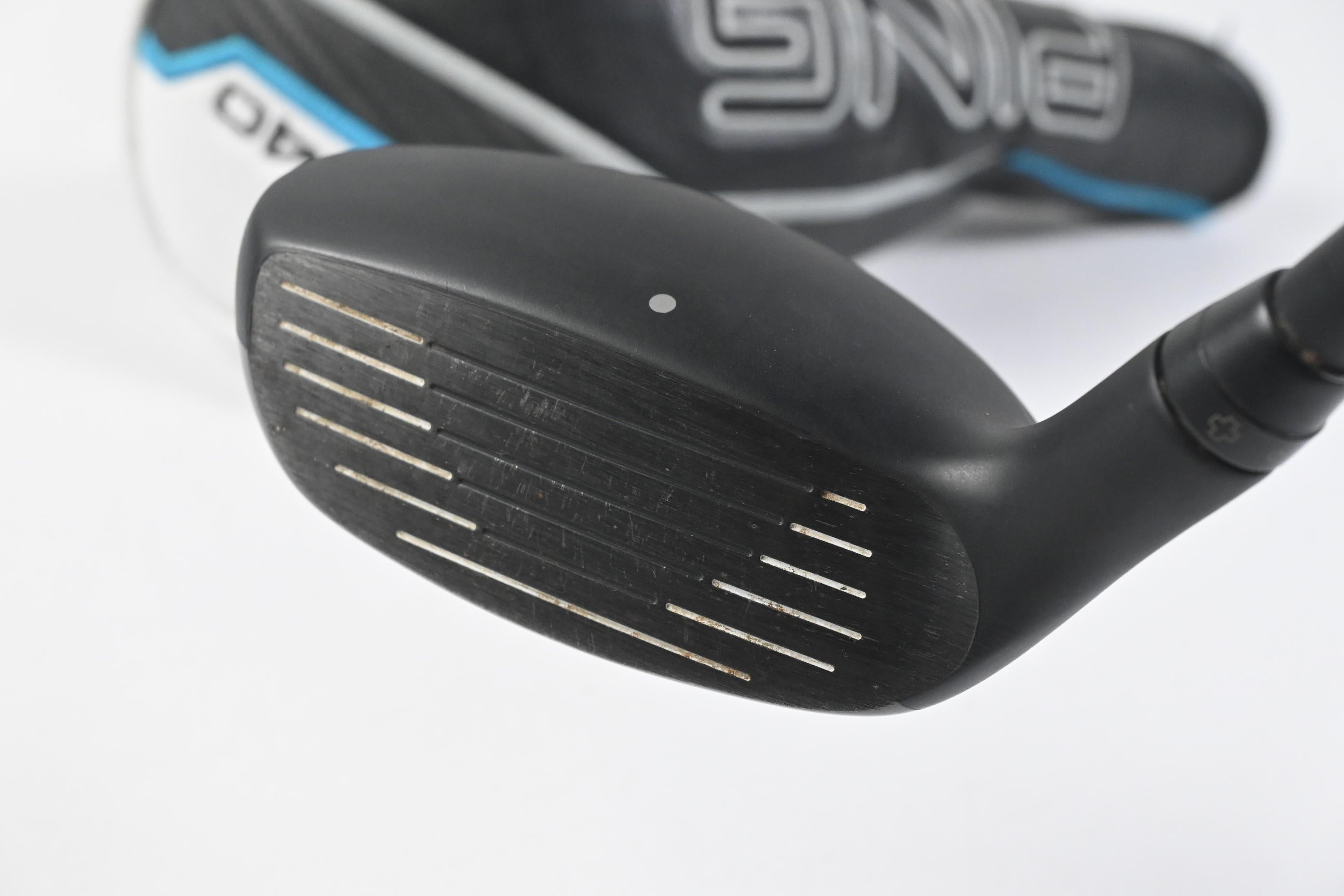 Ping G440 #6 Hybrid / 30 Degree / Senior Flex Ping Alta CB Blue 70 Shaft