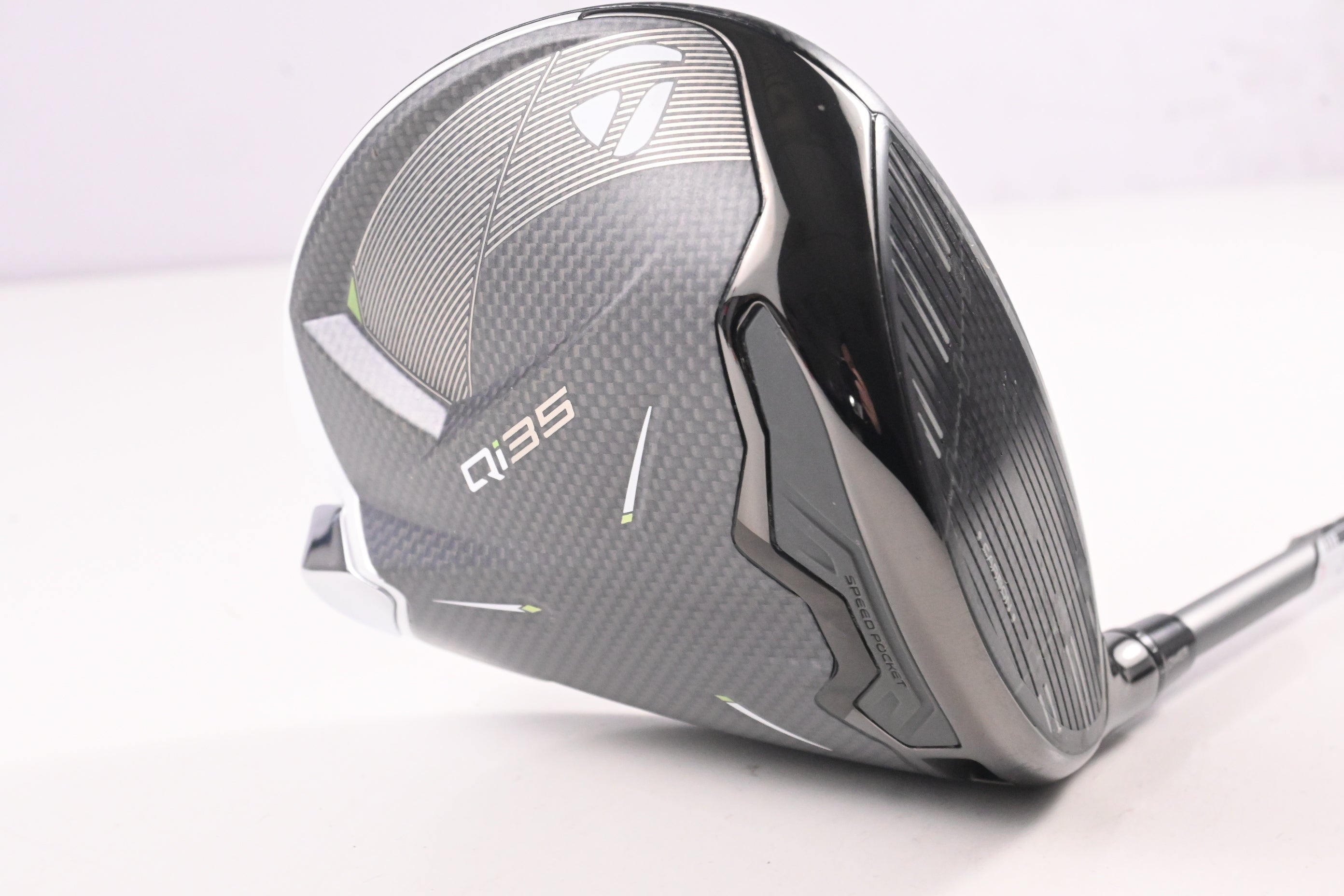Taylormade Qi35 Max Lite Driver / 12 Degree / Regular Flex Fujikura Air Speeder
