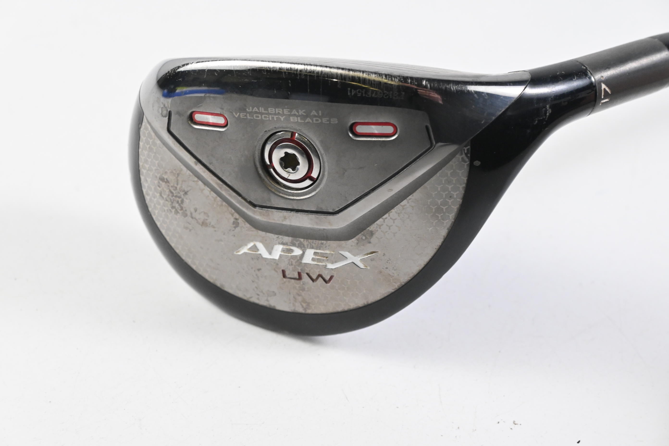 Callaway Apex UW #2 Hybrid / 17 Degree / Stiff Flex HZRDUS Smoke Black RDX 70