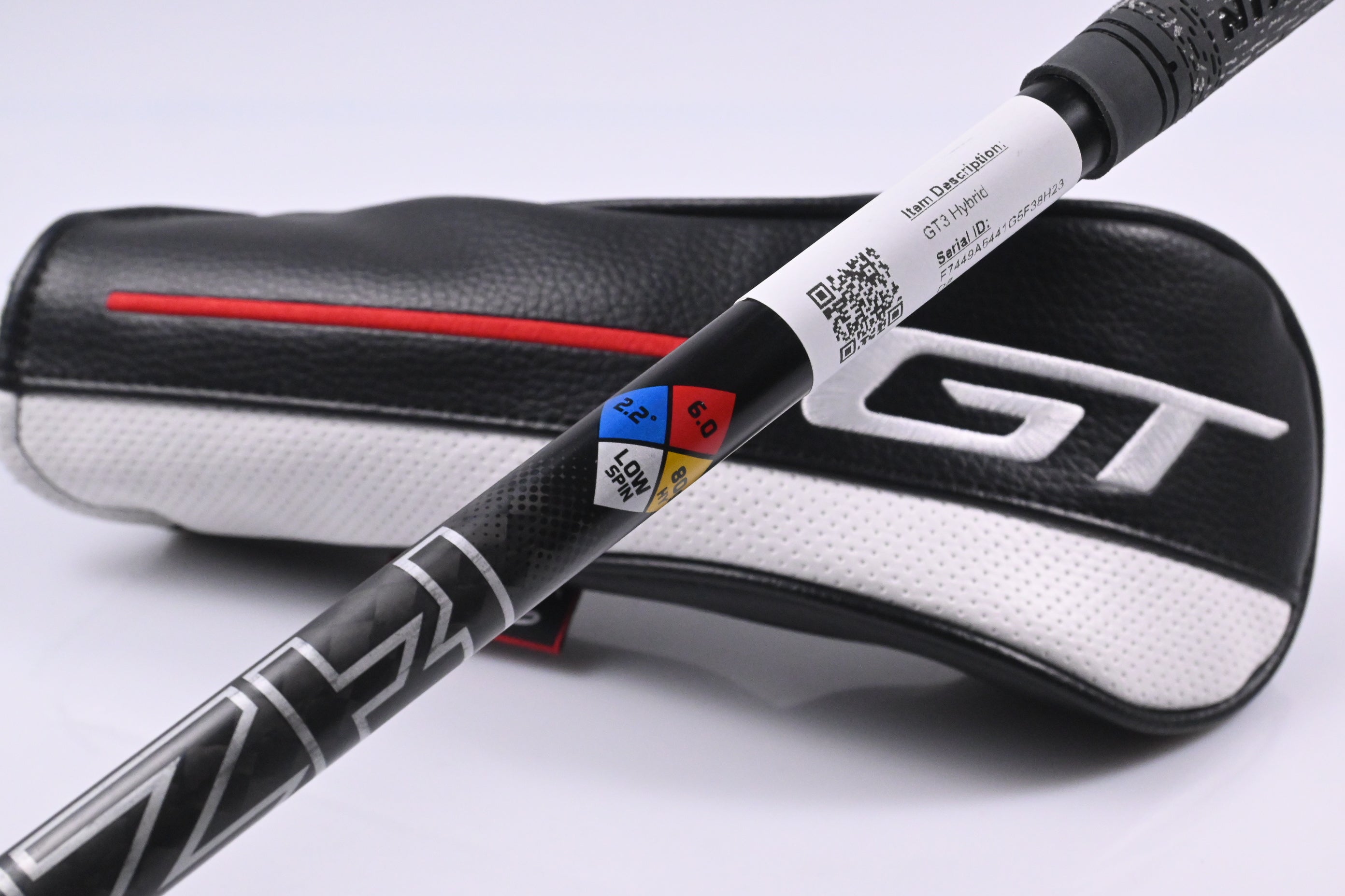 Titleist GT3 #3 Hybrid / 19 Degree / Stiff Flex HZRDUS Black Gen 5 80 Shaft