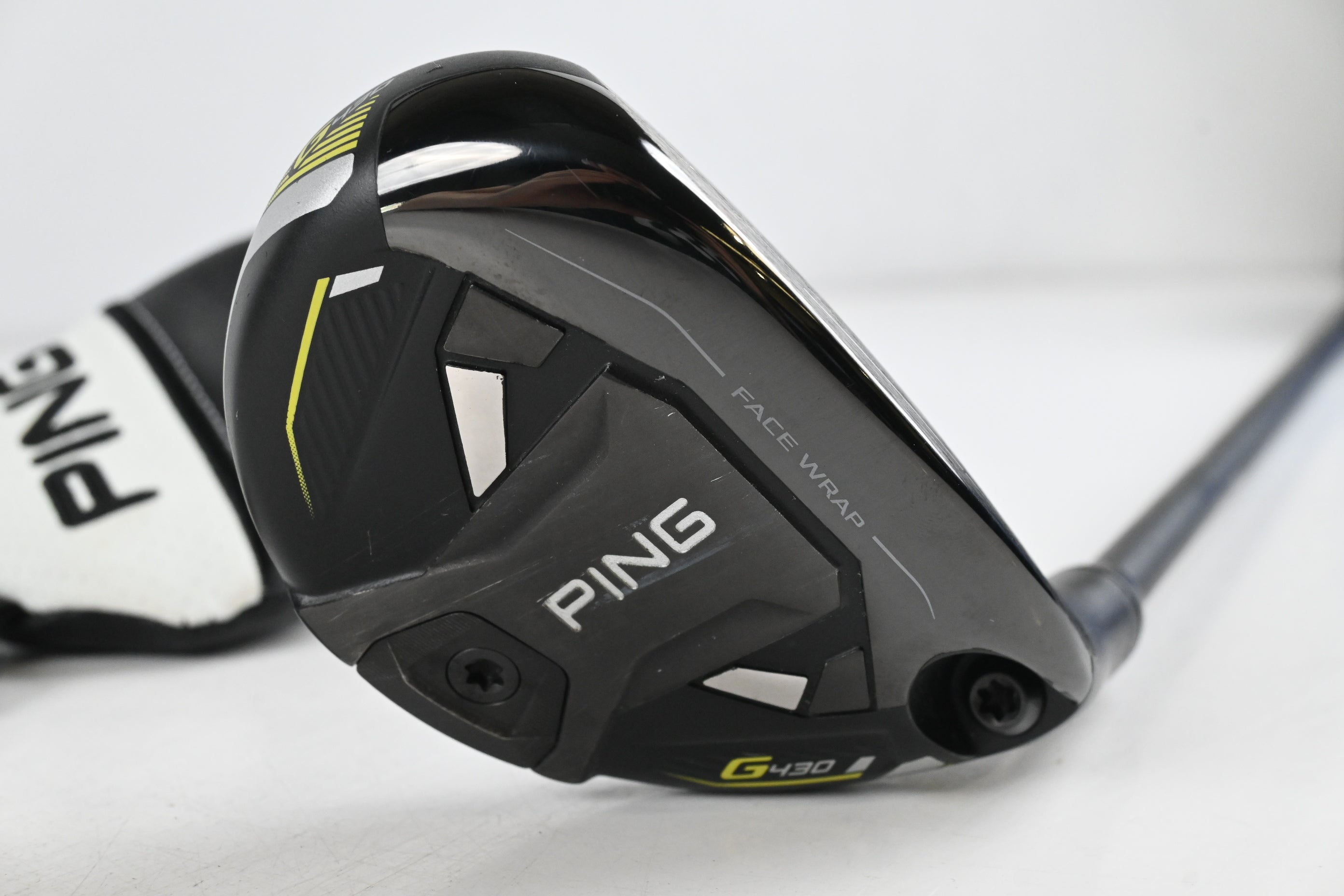 Ping G430 #3 Hybrid / 19 Degree / Regular Flex Ping Alta CB Black 70 Shaft