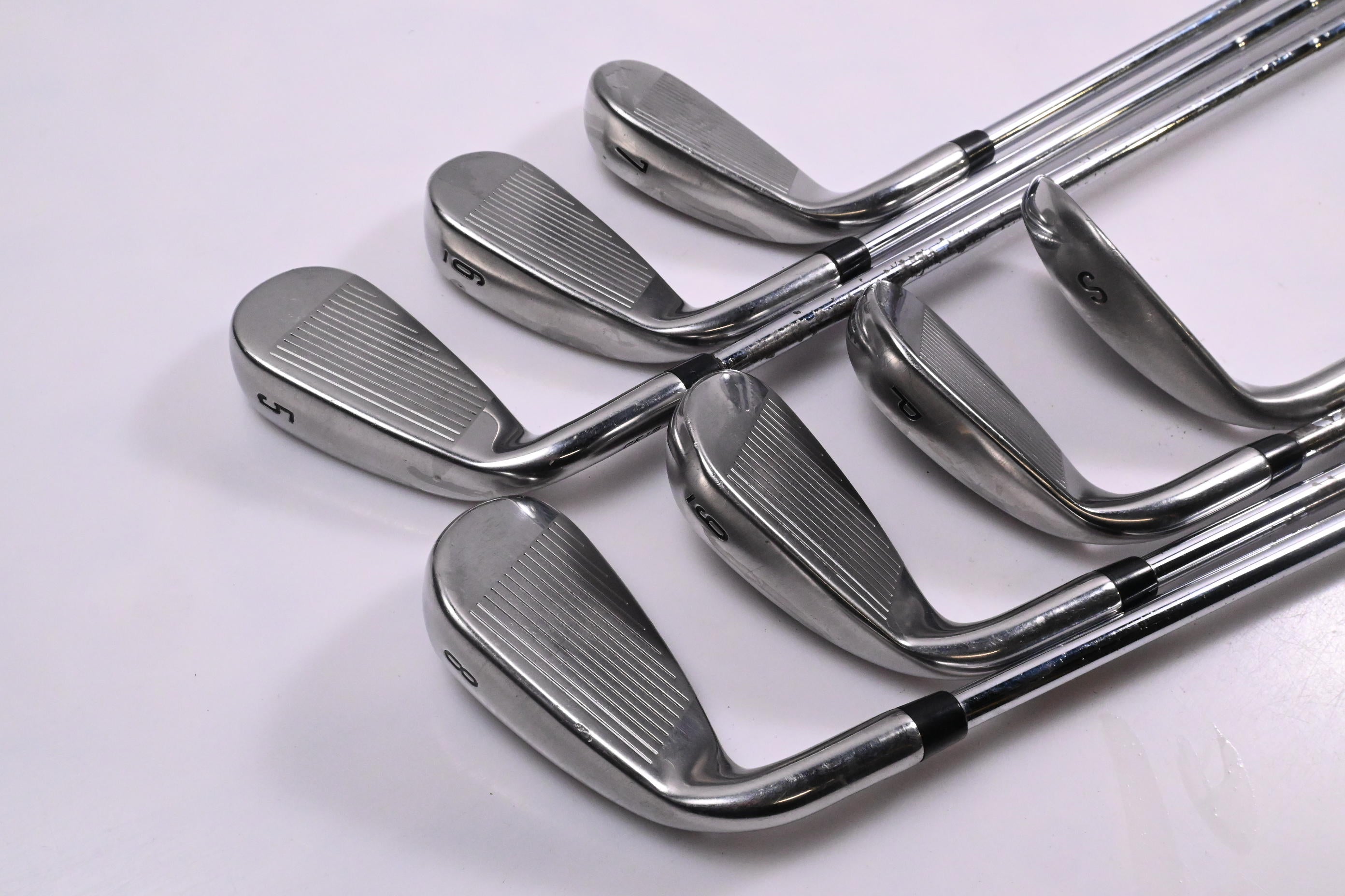 Callaway Rogue Irons / 5-PW+SW / Regular Flex XP 95 R300 Shafts