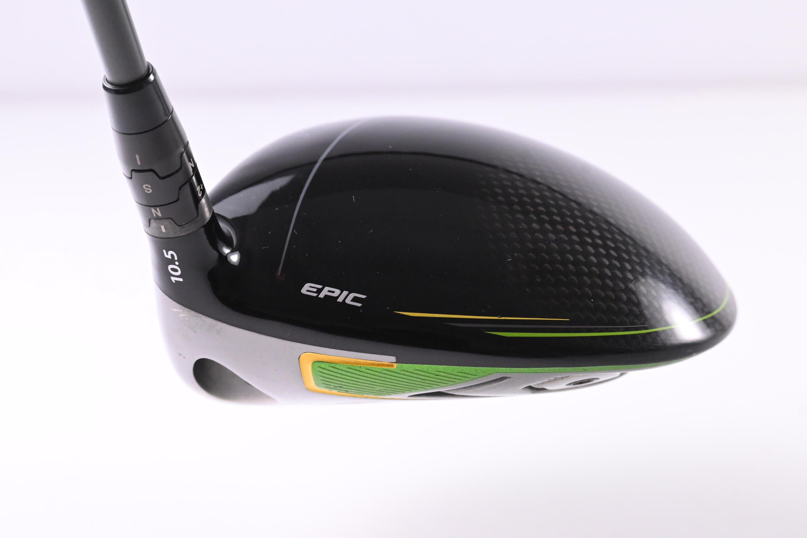 Callaway Epic Flash Driver / 10.5 Degree / Stiff Flex HZRDUS Smoke Black 60