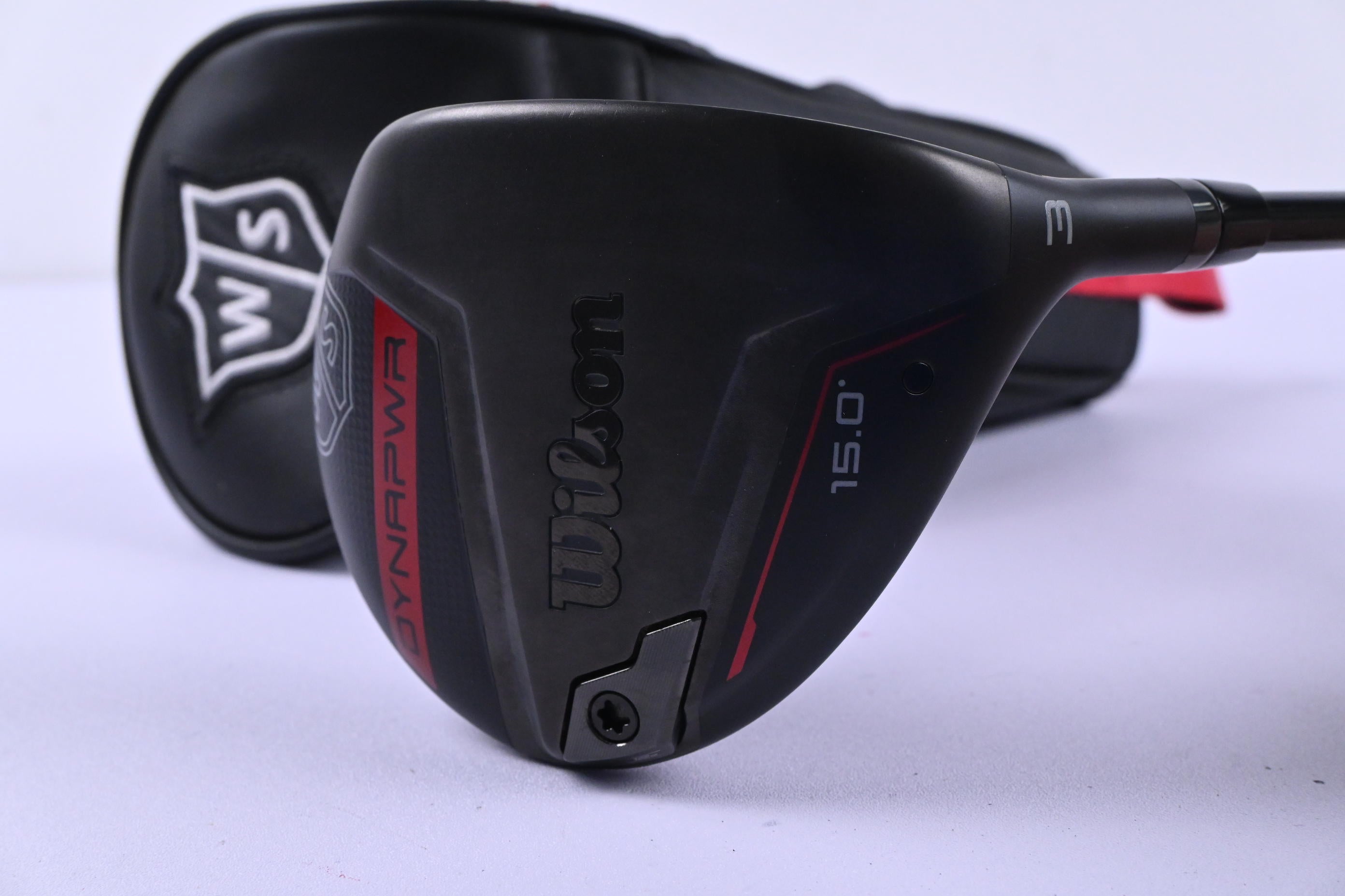 Wilson Dynapower 2023 #3 Wood / 15 Degree / Regular Flex HZRDUS Smoke Red RDX 60