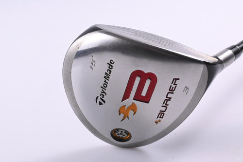 Taylormade Burner 2008 #3 Wood / 15 Degree / Regular Flex Taylormade Reax 49