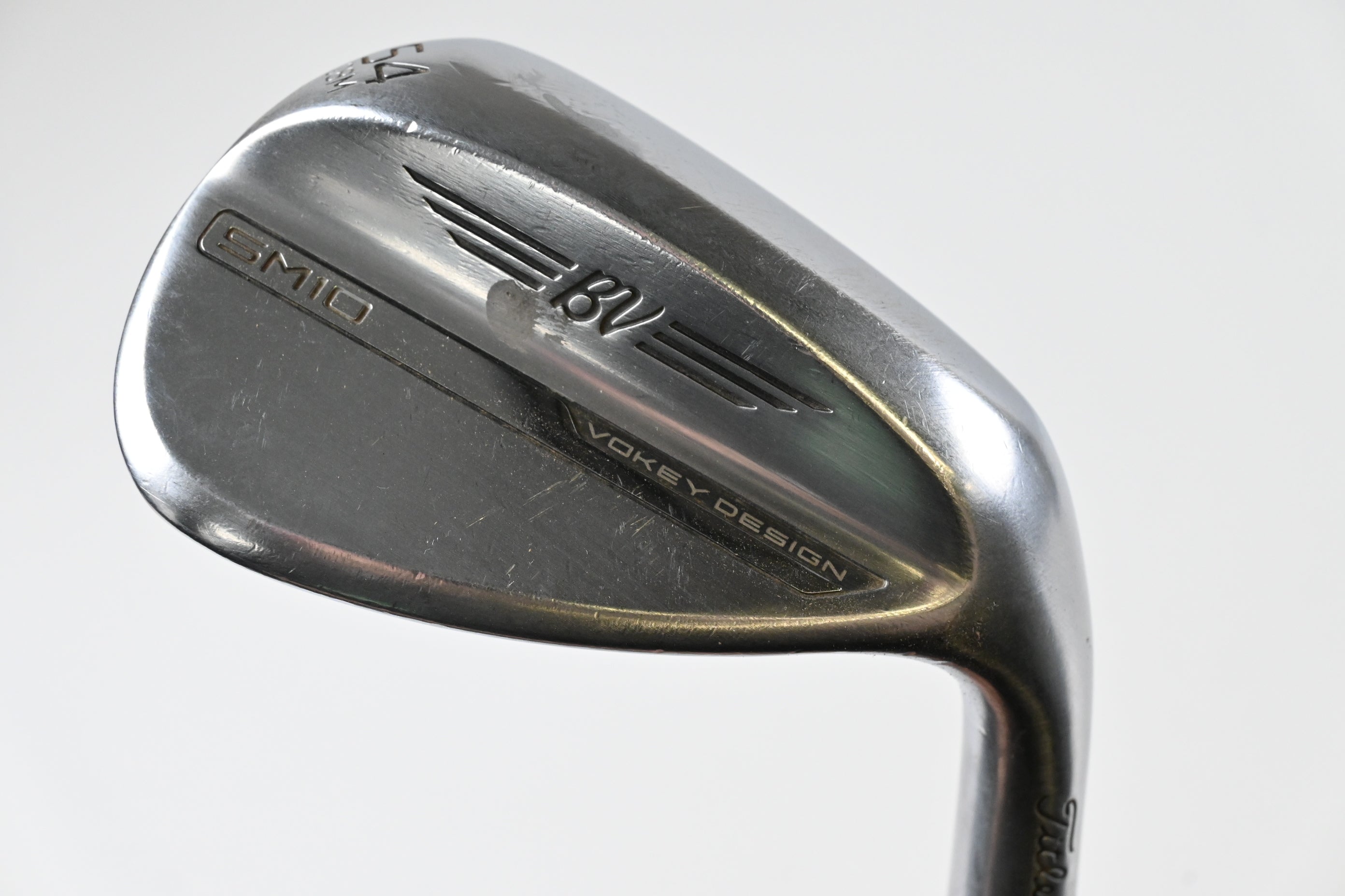 Titleist Vokey SM10 Sand Wedge / 54 Degree / X-Flex Project X Rifle Shaft