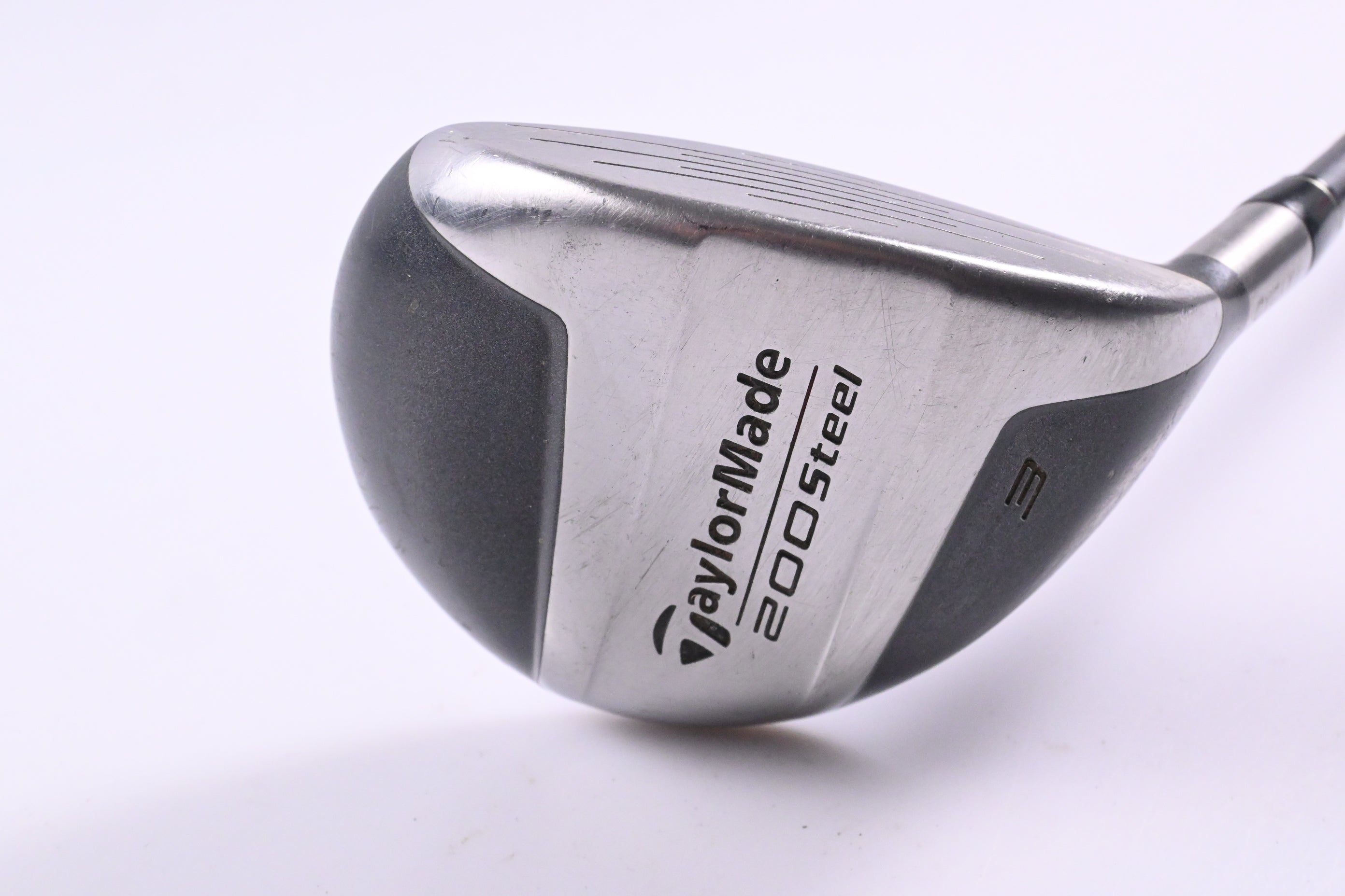 Taylormade 200 Steel #3 Wood / 15 Degree / Regular Flex Taylormade 80 Shaft