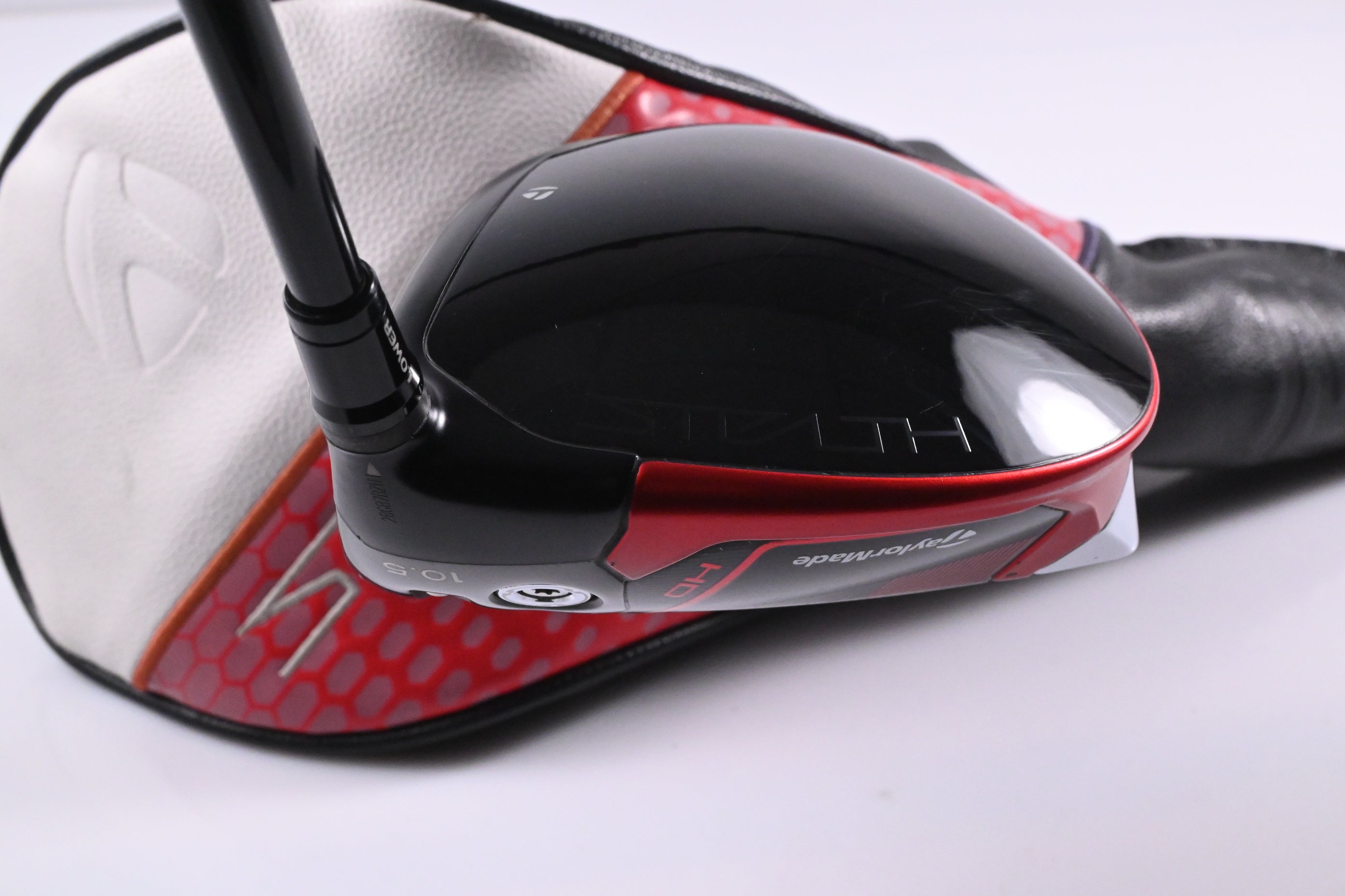 Taylormade Stealth 2 HD Driver / 10.5 Degree / Regular Flex Ventus TR Red 5