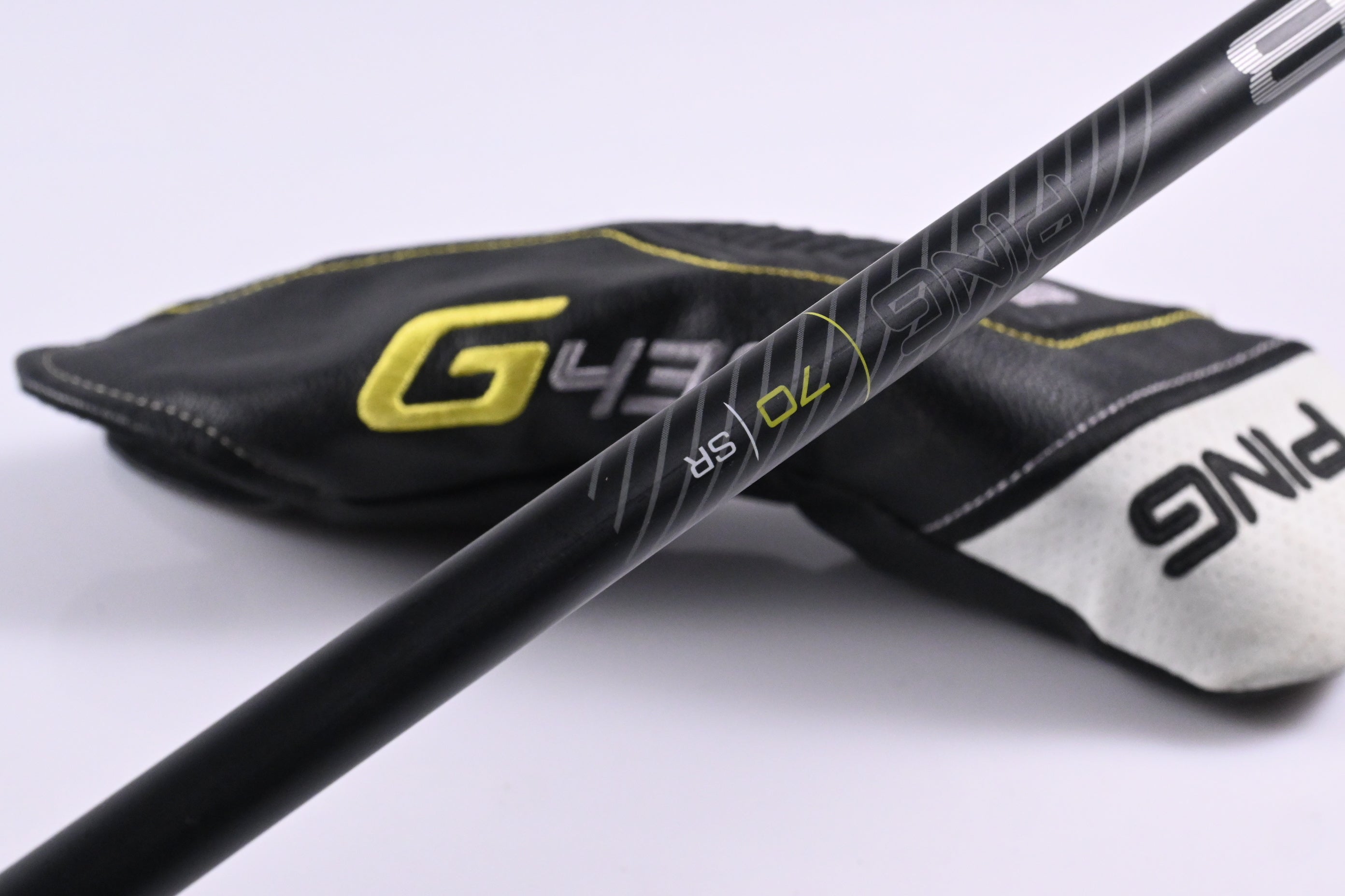 Ping G430 #5 Hybrid / 26 Degree / Senior Flex Ping Alta CB Black 70 Shaft