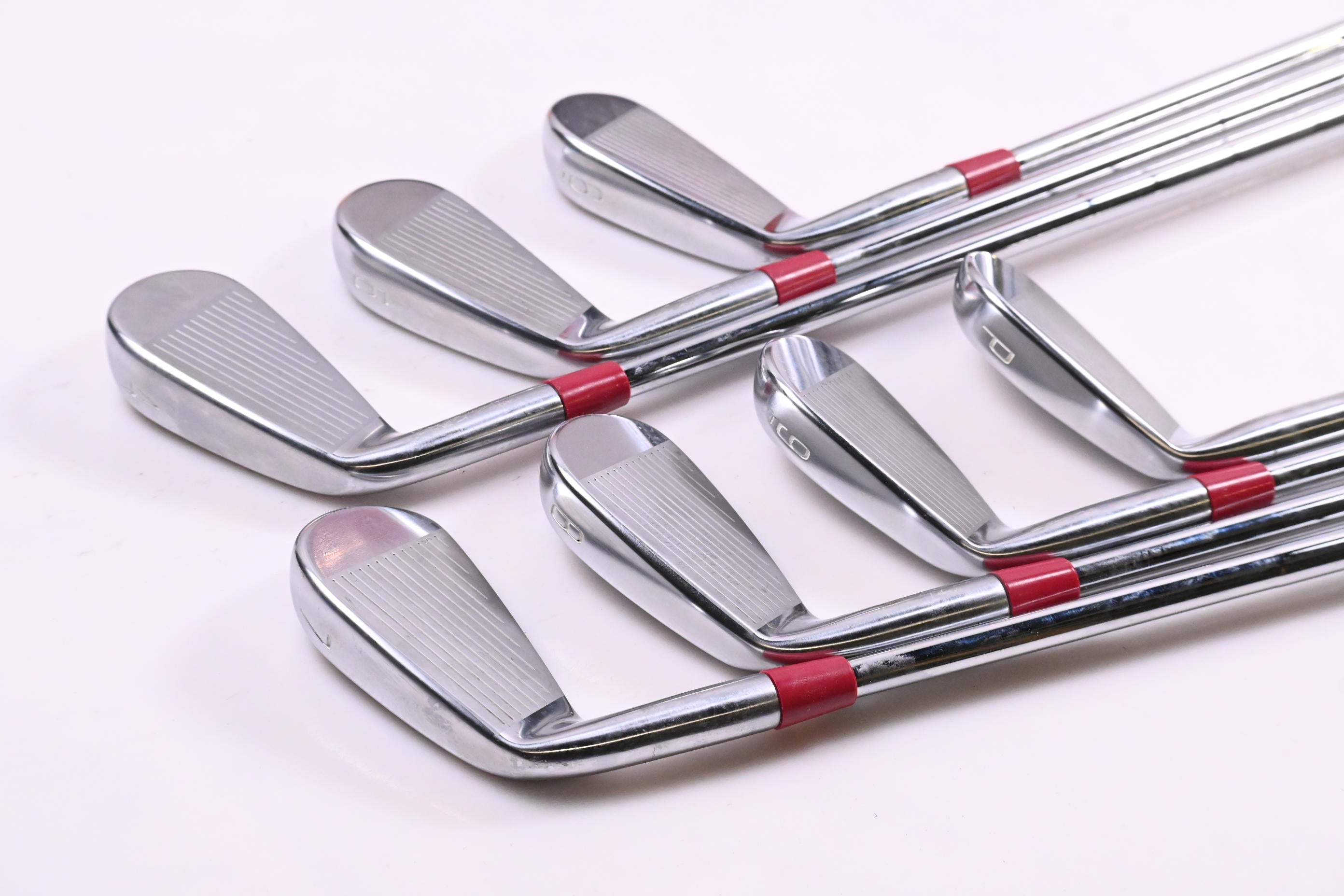 Mizuno M-15 Irons / 4-PW / Stiff Flex KBS Tour 120 Shafts