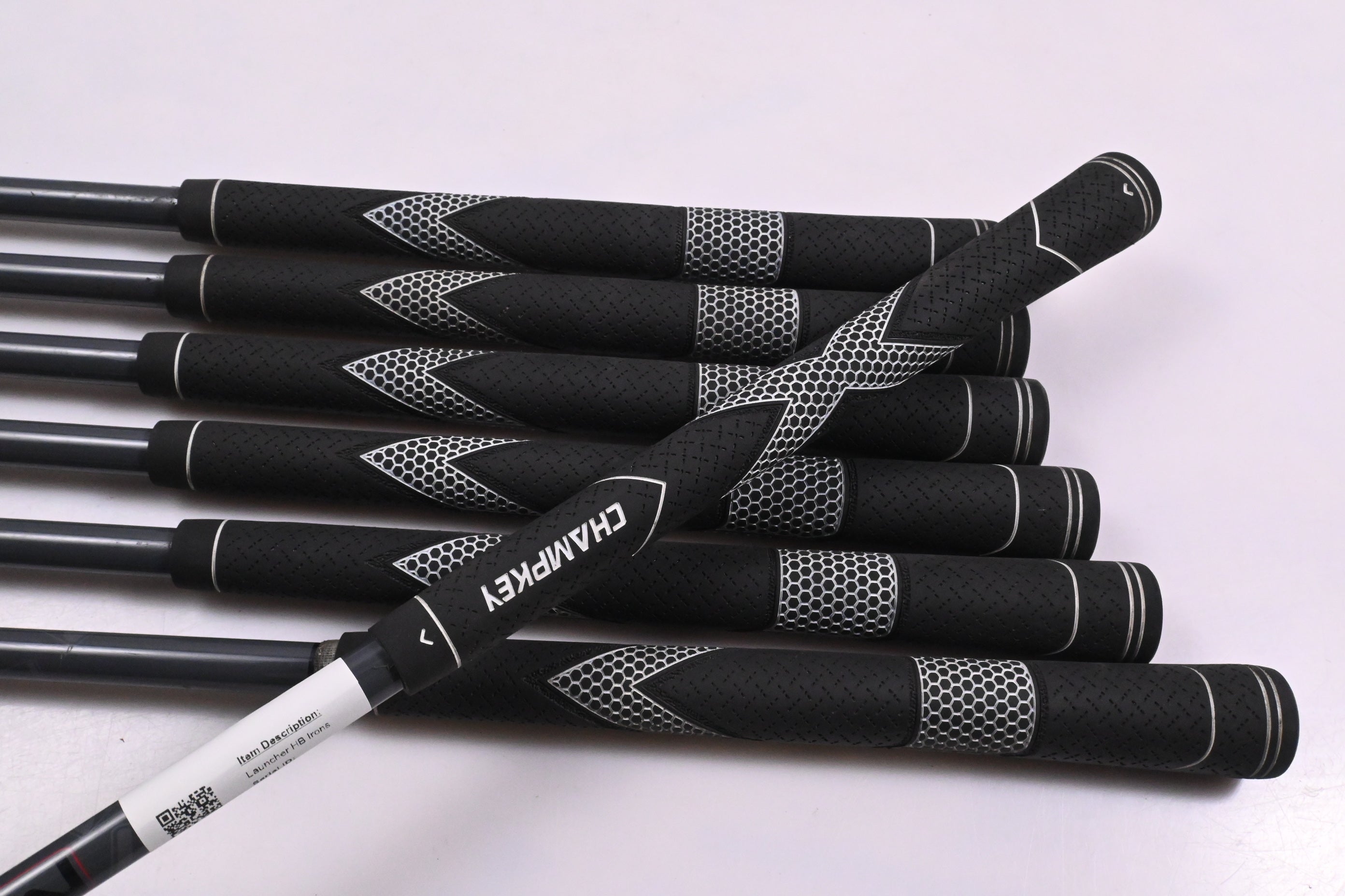 Cleveland Launcher HB Irons / 5-PW+SW / Senior Flex Miyazaki C.Kua 6 Shafts
