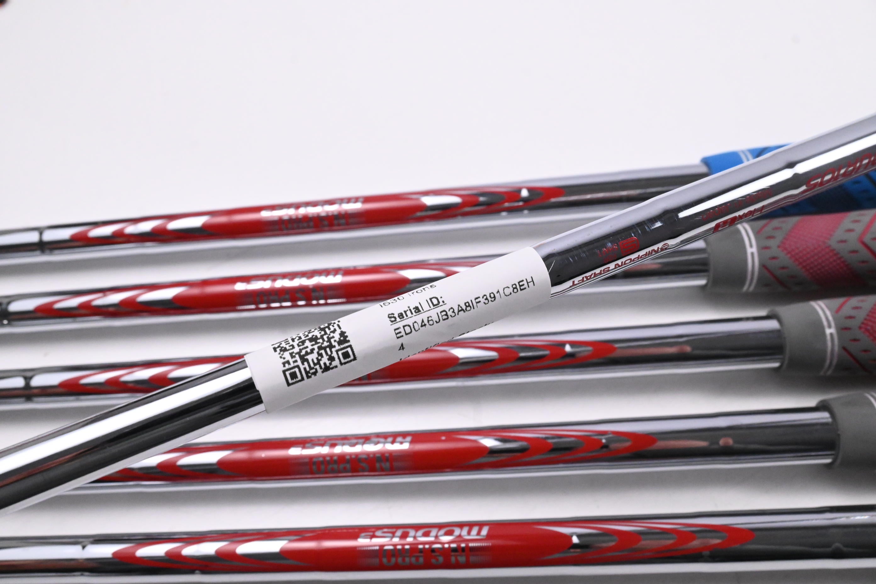 Ping i530 Irons / 6-PW+UW / Blue Dot / Regular Flex N.S.PRO Modus 3 Tour 105