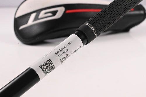 Titleist GT3 #4 Hybrid / 21 Degree / Stiff Flex Hzrdus Gen 5 Black 80 Shaft