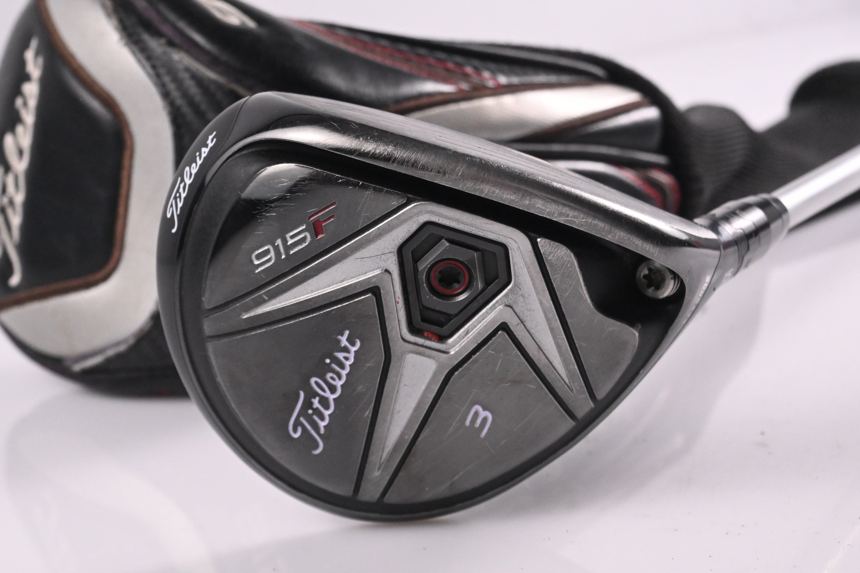 Titleist 915 F #3 Wood / 15 Degree / Regular Flex Diamana S+ 70 Shaft