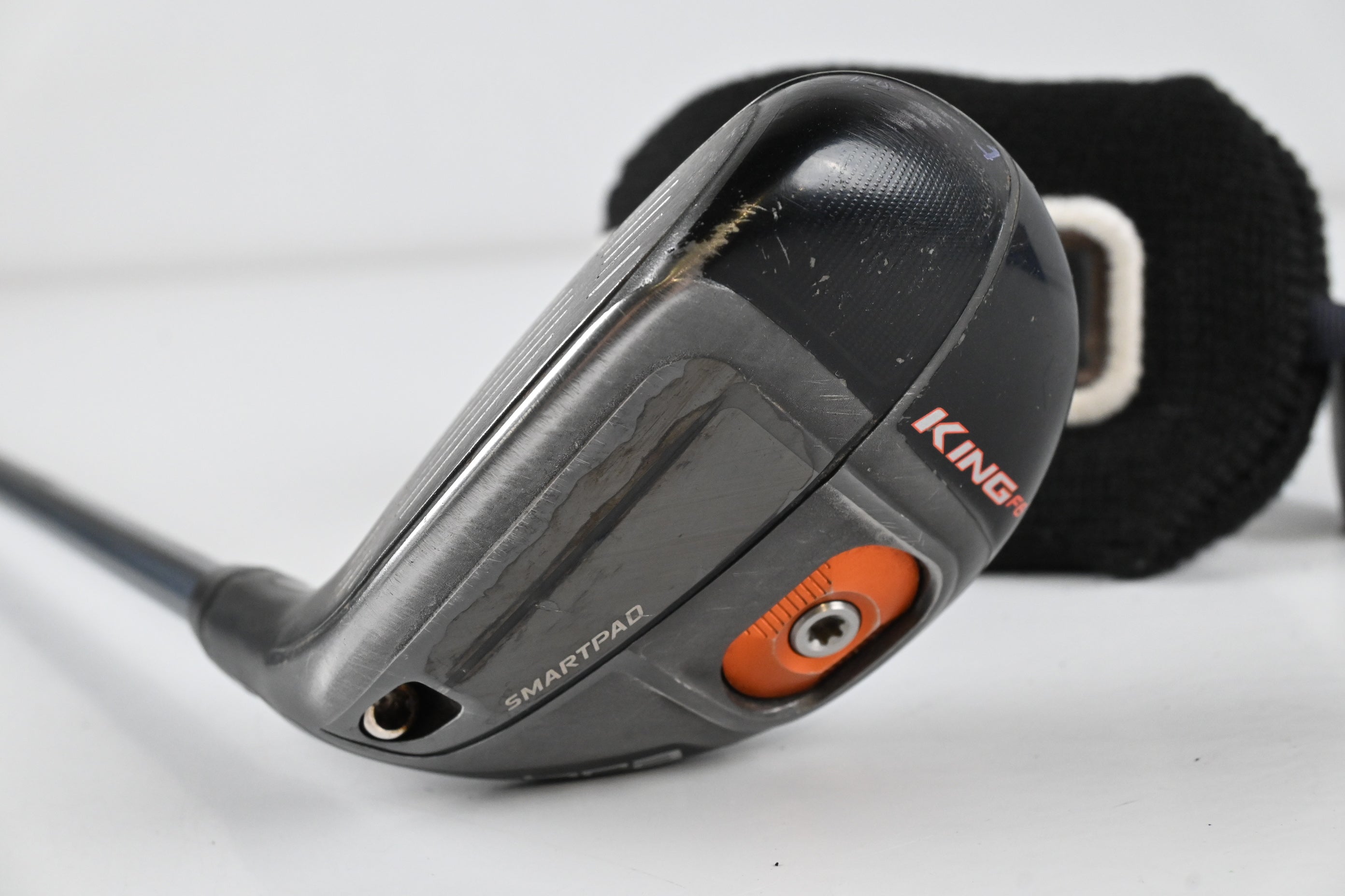 Left Hand Cobra King F6 #3 Hybrid / 19-22 Degree / Regular Flex Matrix Ozik HQ4