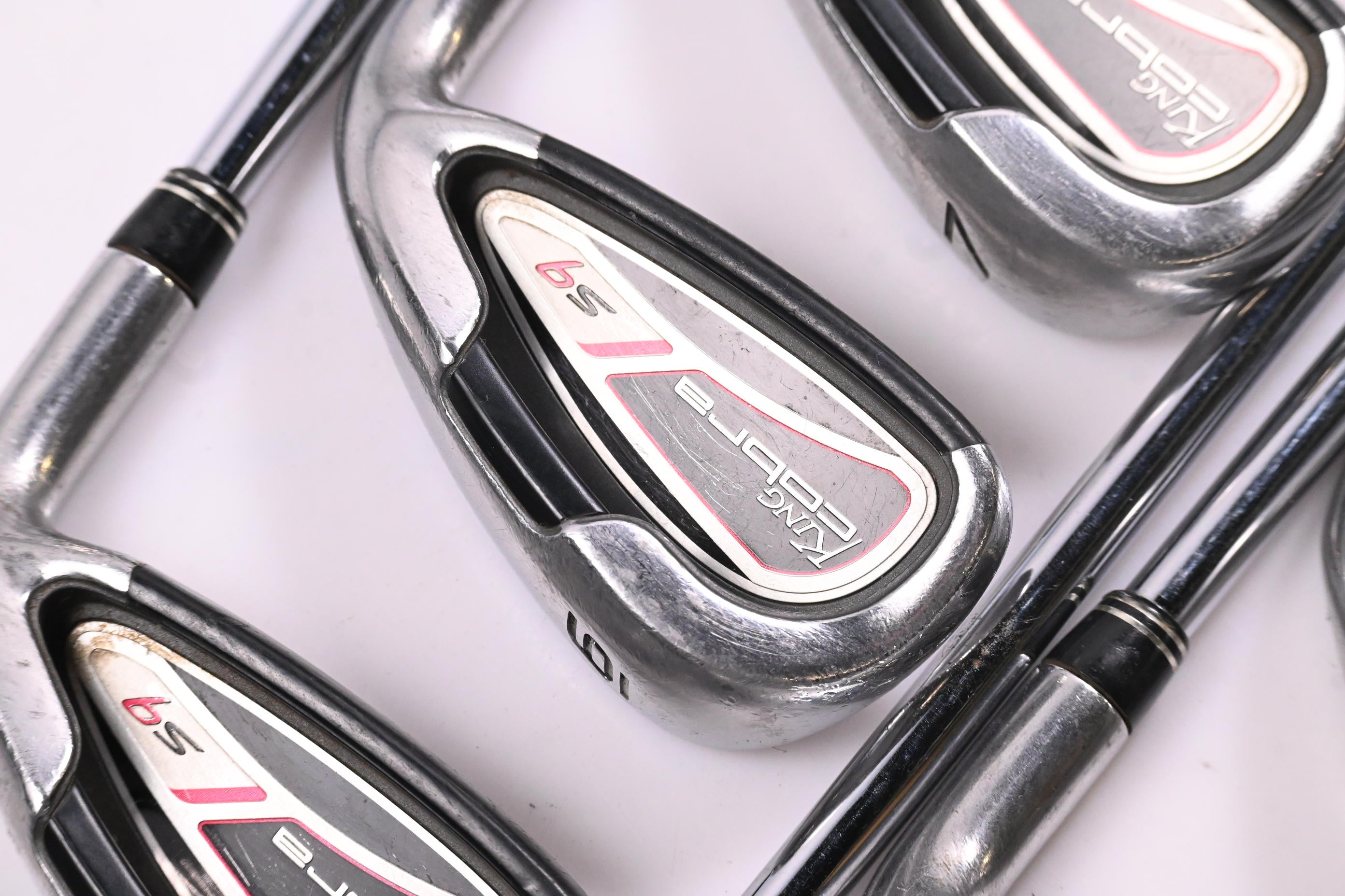 King Cobra S9 Irons / 5-PW+SW / Regular Flex N.S.Pro 900XH Shafts
