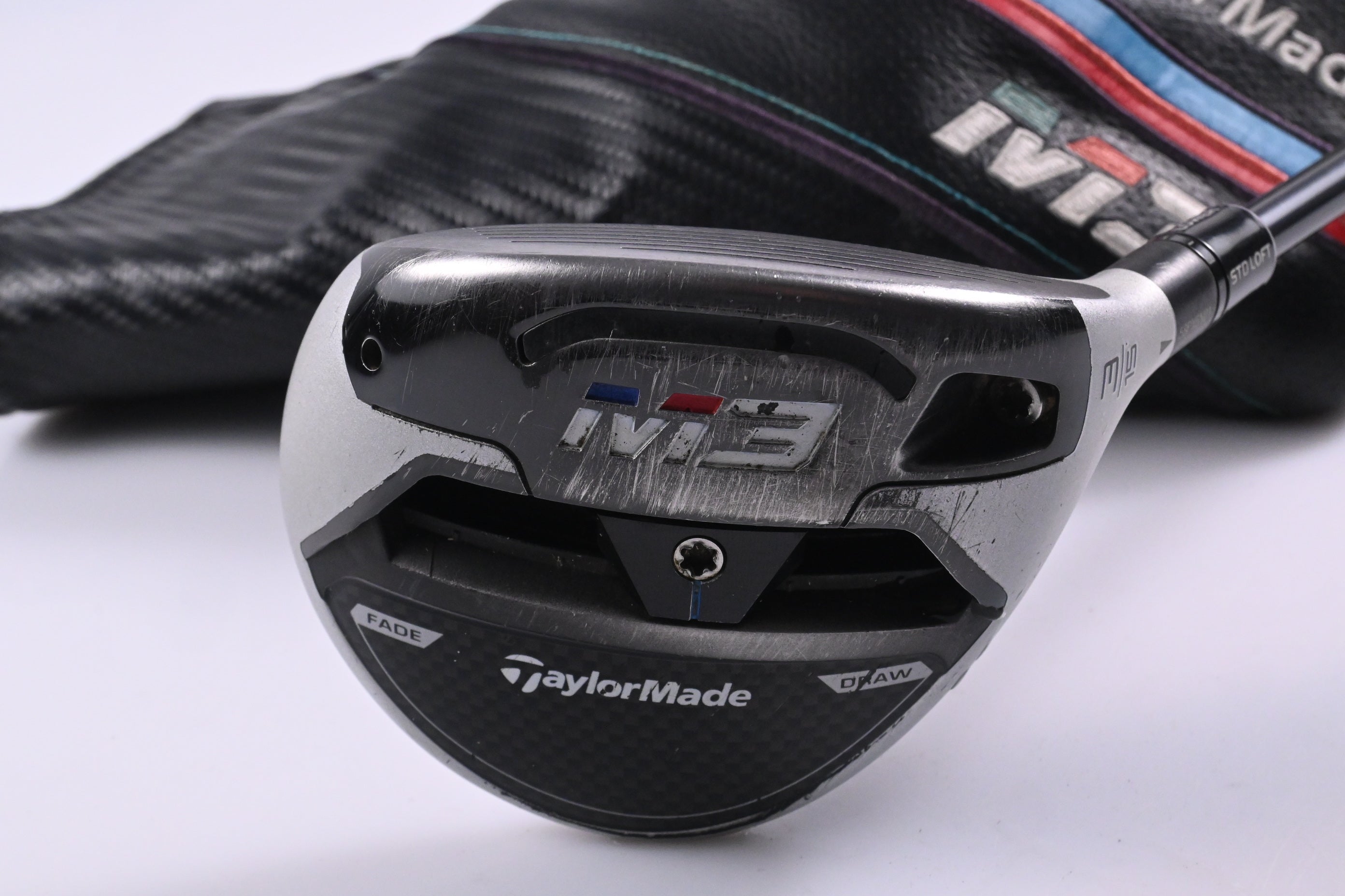 Taylormade M3 #3 Wood / 15 Degree / Stiff Flex Fujikura Speeder 757 Evolution
