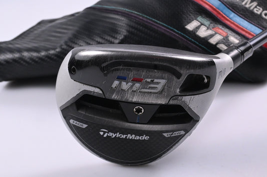 Taylormade M3 #3 Wood / 15 Degree / Stiff Flex Fujikura Speeder 757 Evolution