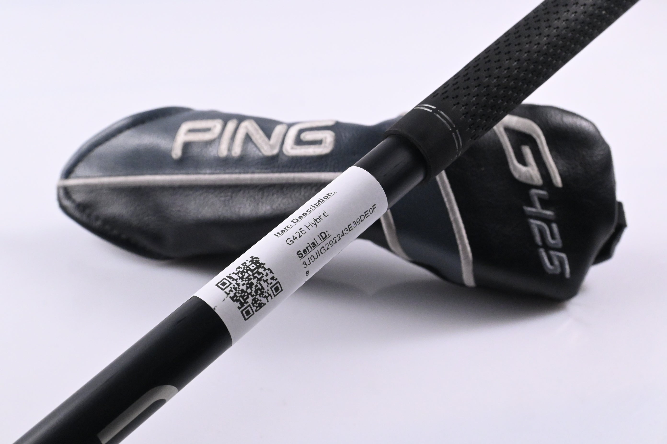 Ping G425 #4 Hybrid / 22 Degree / Regular Flex Ping Alta CB Slate 70 Shaft