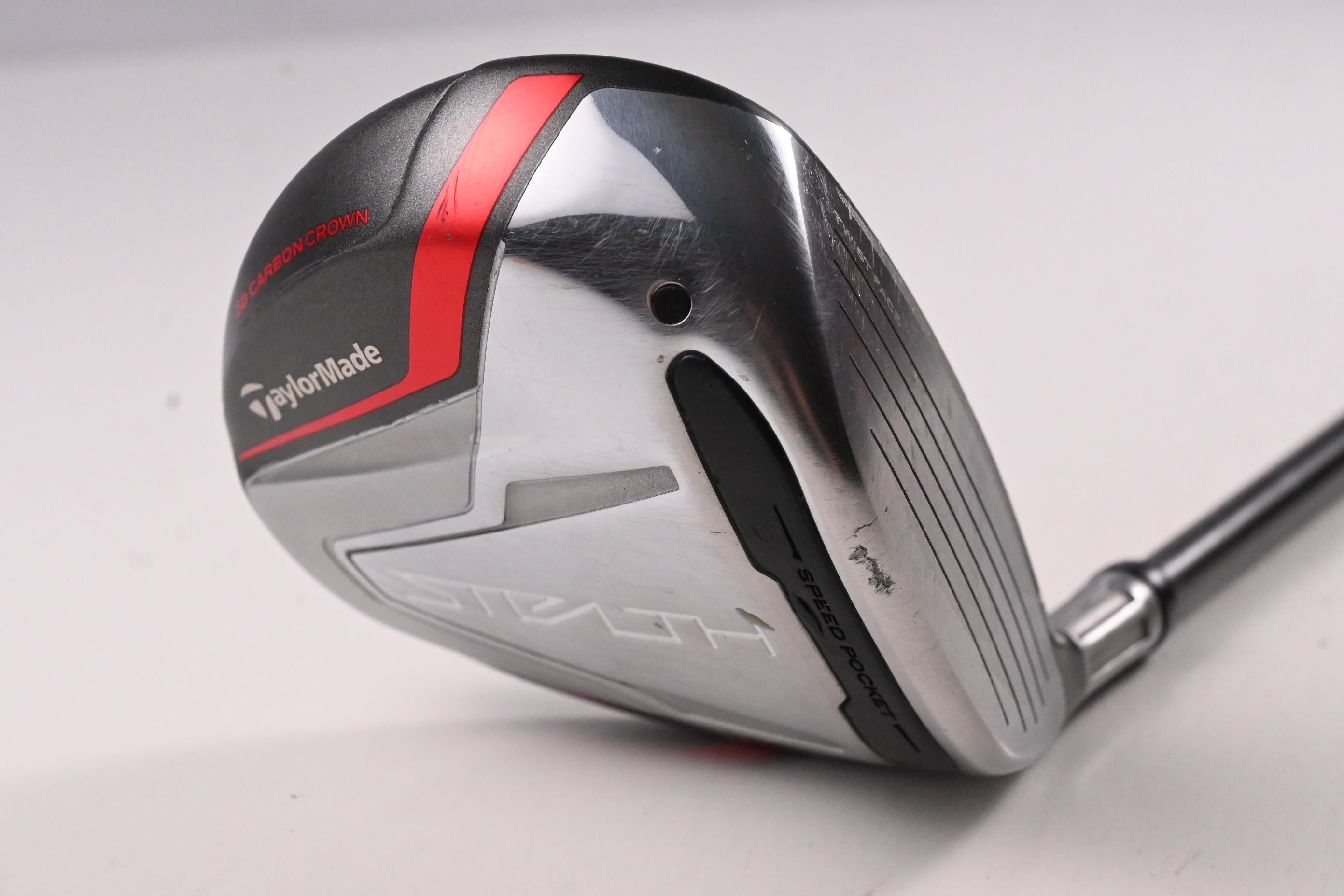Taylormade Stealth #3 Wood / 16.5 Degree / X-Flex Diamana D+ White 70 Shaft
