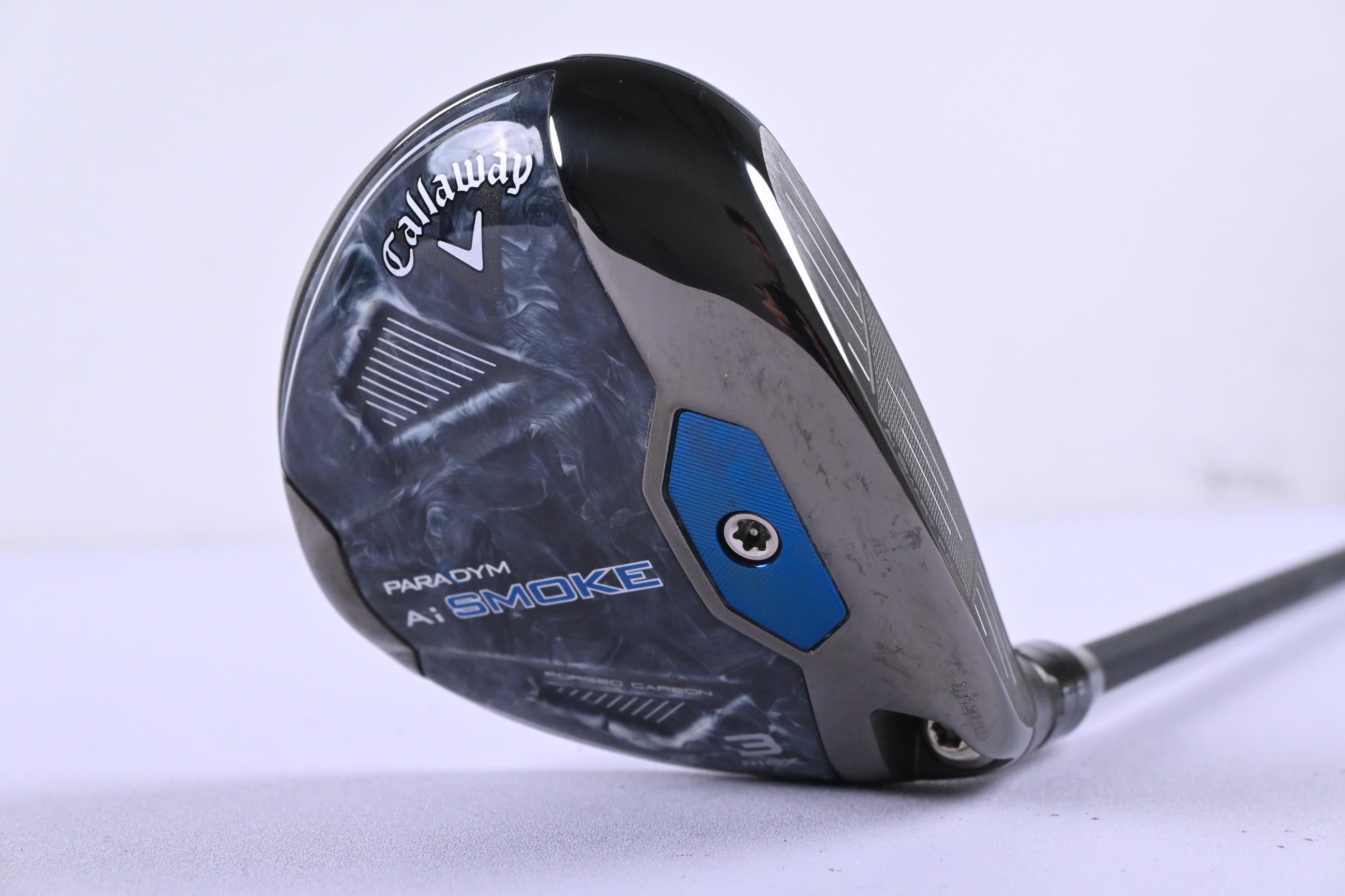 Callaway Paradym Ai Smoke Max #3 Wood / 15 Degree / Stiff Flex Tensei AV Blue 65