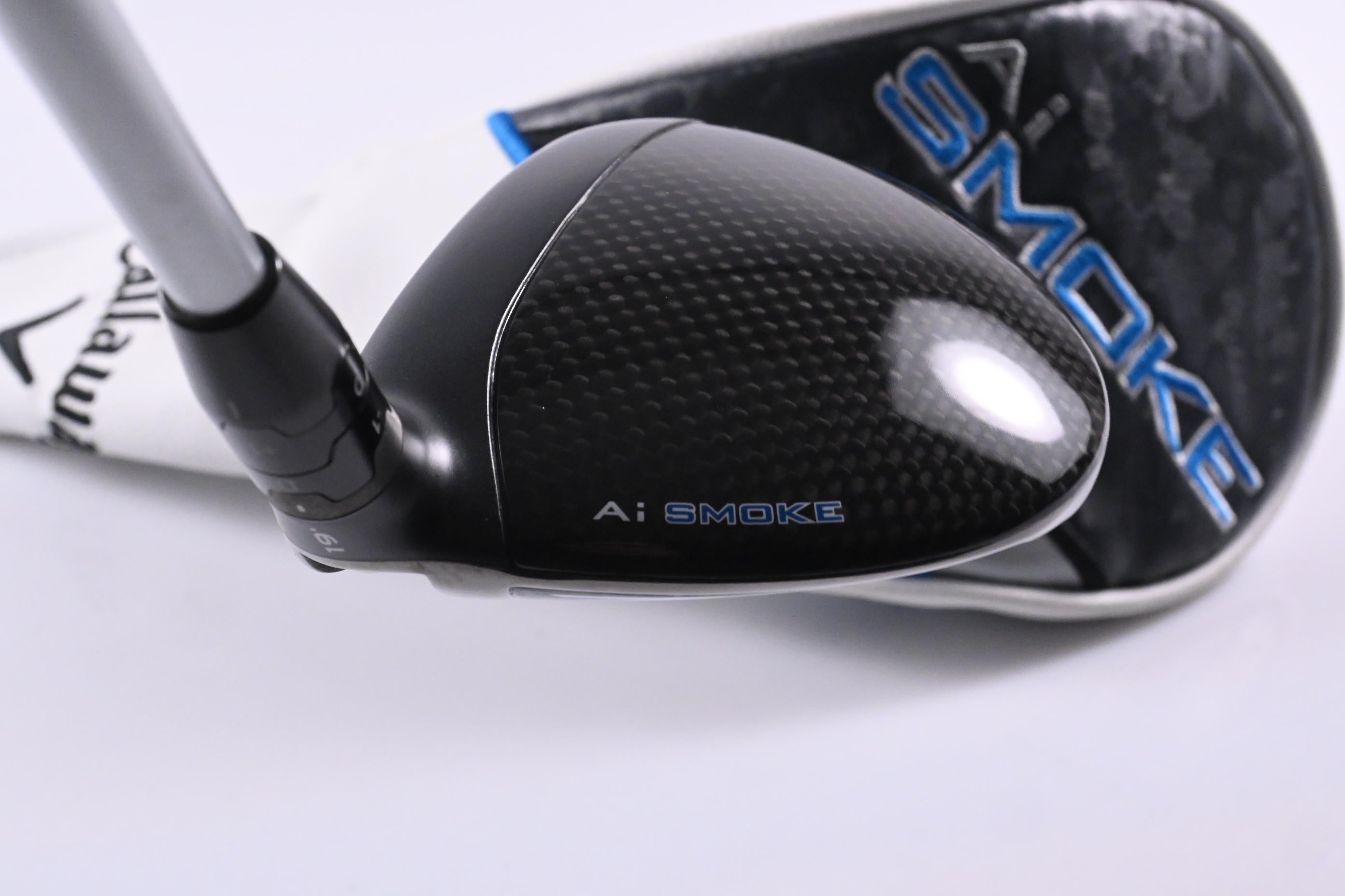 Tour IssueCallaway Paradym Ai Smoke Max #5 Wood / 19 Degree / Senior Flex