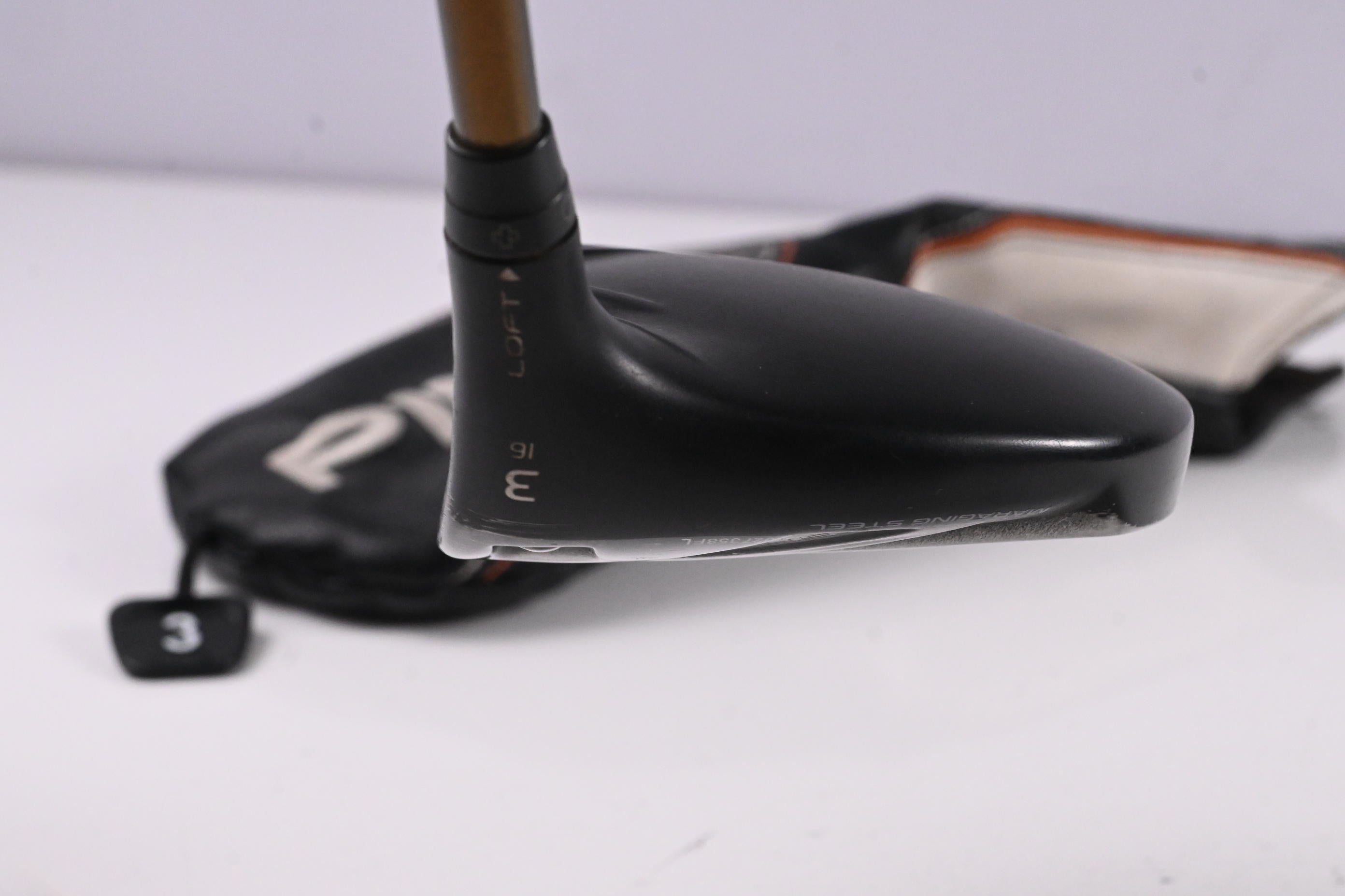 Ping G400 SFT #3 Wood / 16 Degree / Regular Flex Ping Alta CB 65 Shaft
