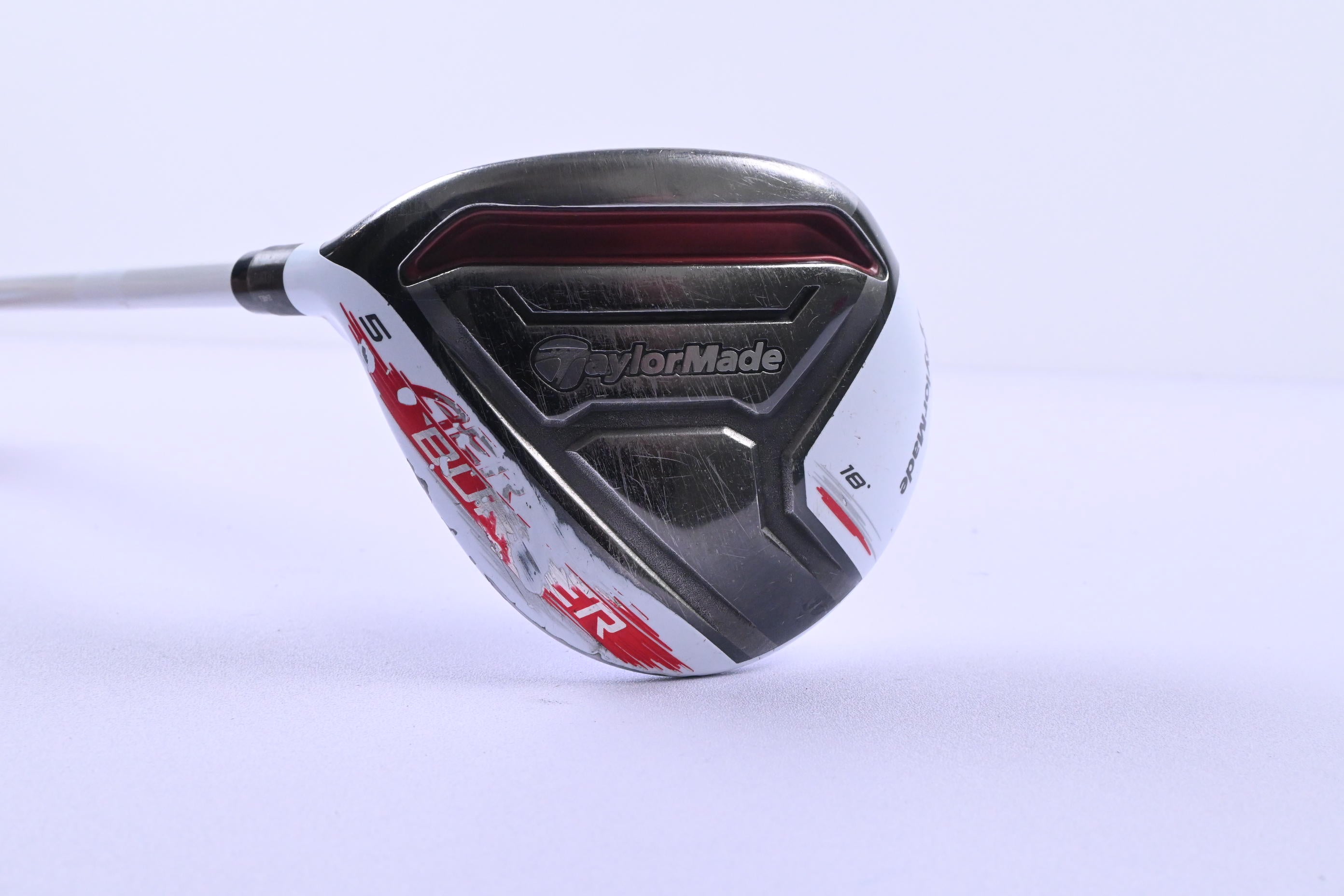 Left Hand Taylormade Aeroburner #5 Wood / 18 Degree / Regular Flex Speed RULZ 60