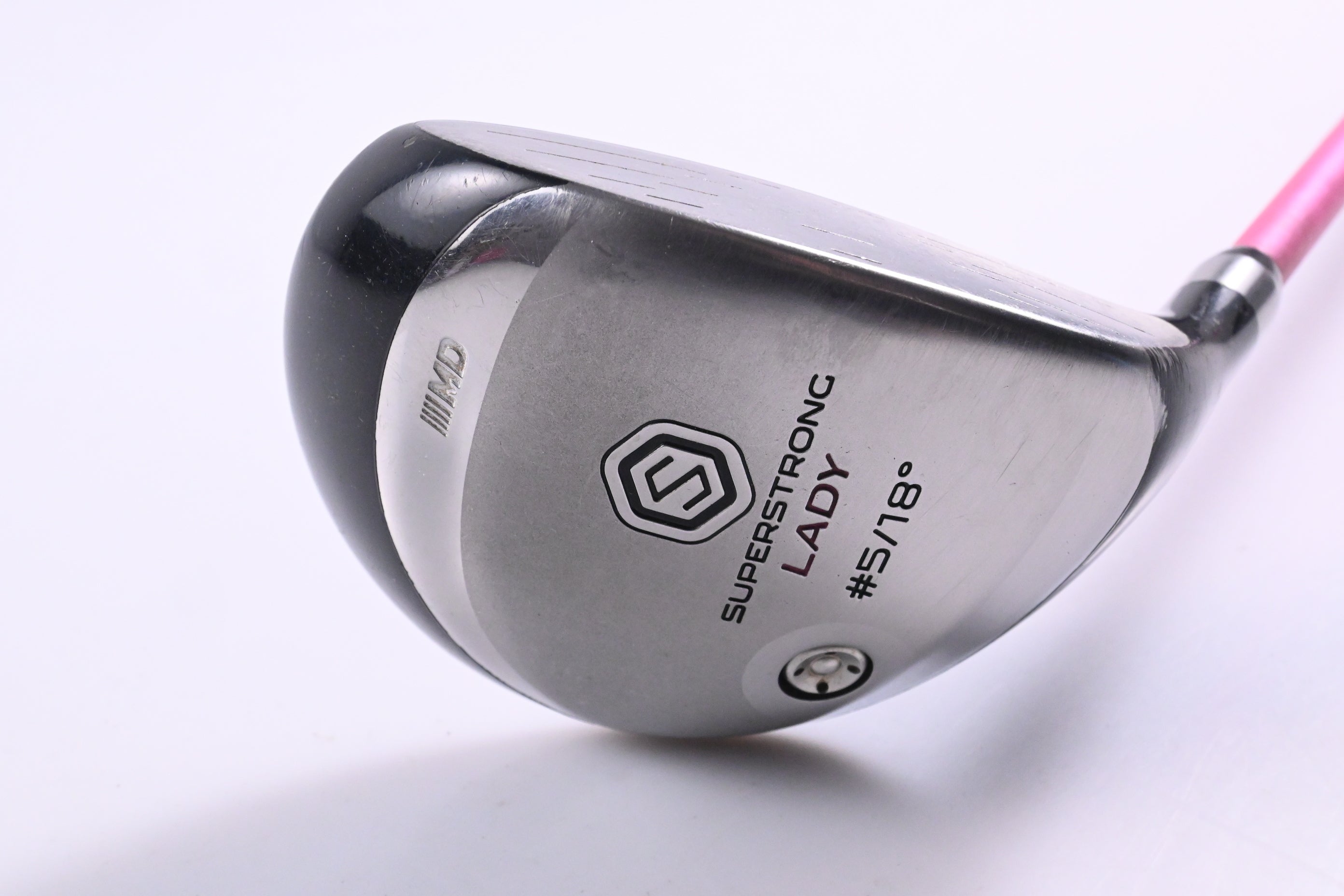 Ladies MD Golf Superstrong Lady #5 Wood / 18 Degree / Ladies Flex Proforce 65