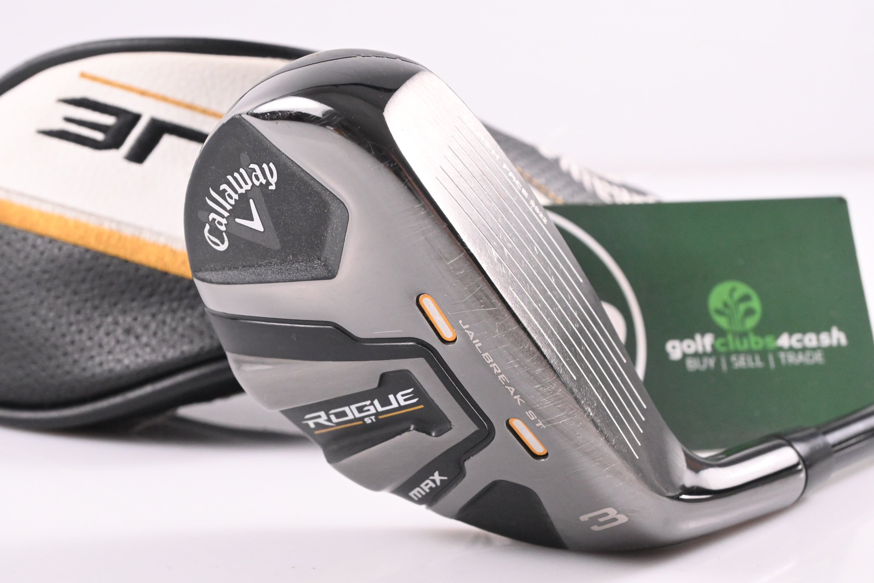 Callaway Rogue ST Max #3 Hybrid / 18 Degree / Stiff Flex Tensei AV Blue 75 Shaft