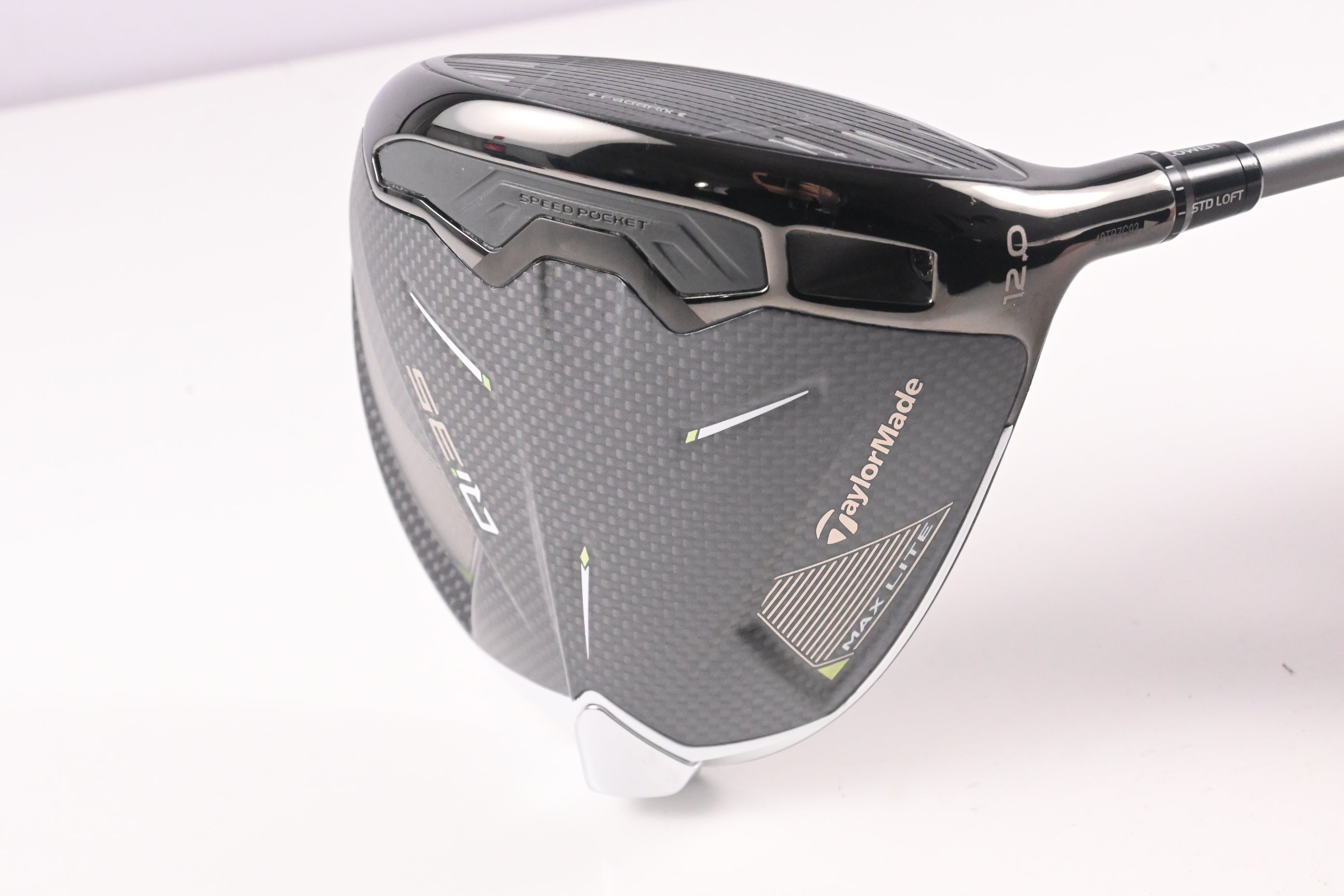 Taylormade Qi35 Max Lite Driver / 12 Degree / Regular Flex Fujikura Air Speeder