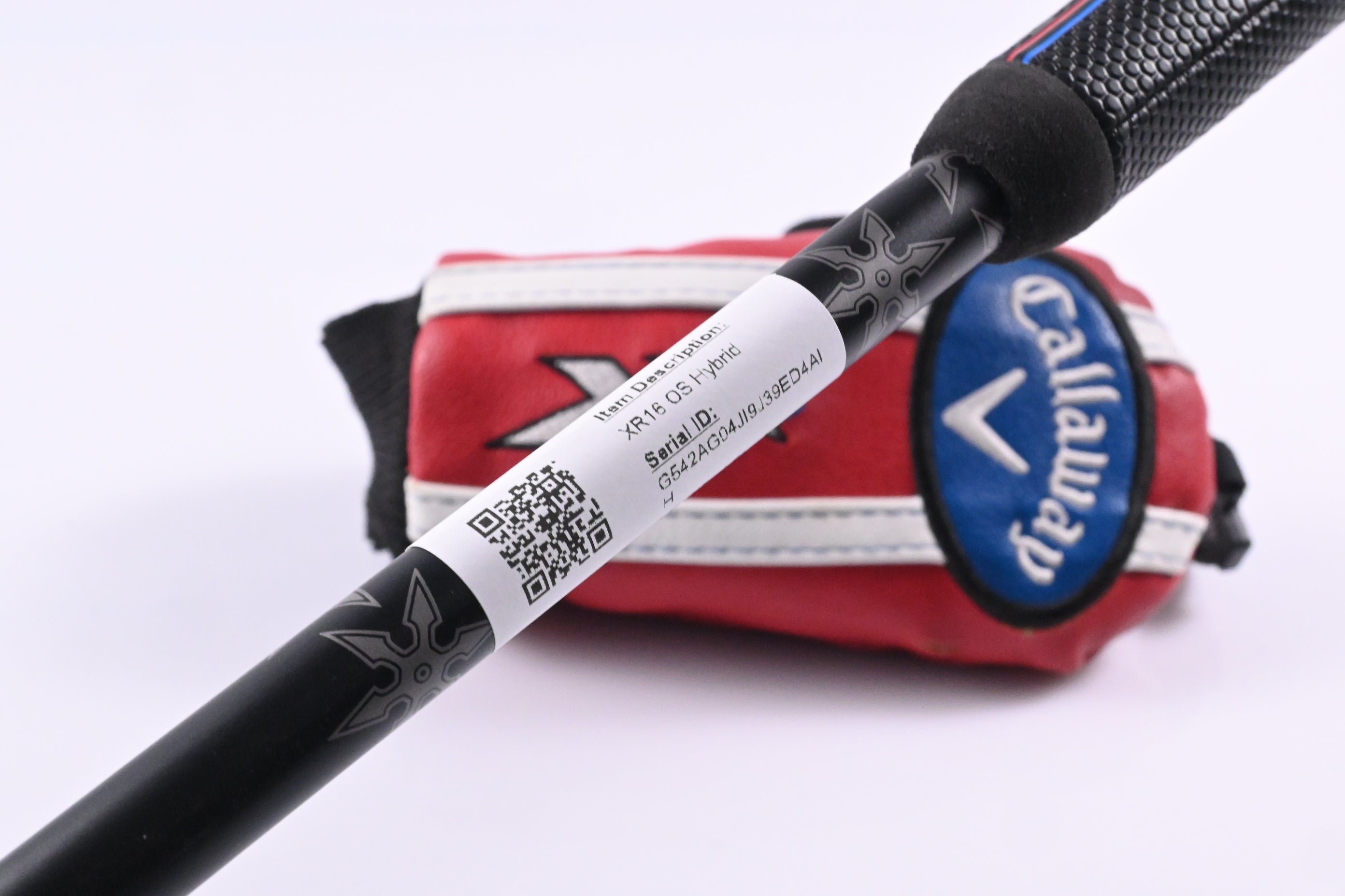Callaway XR16 OS #5 Hybrid / 25 Degree / Senior Flex Fubuki 50 Shaft