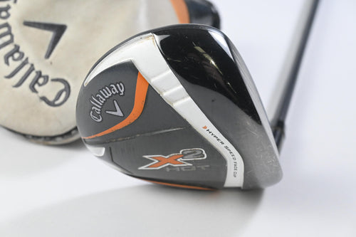 Callaway X2 Hot #3 Wood / 15 Degree / Stiff Flex Aldila Tour Blue 60 Shaft