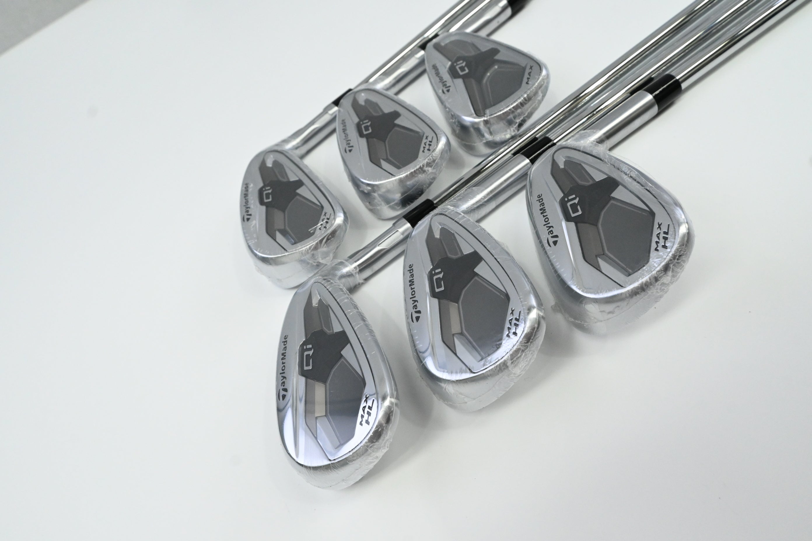 Taylormade Qi Max HL Irons / 5-PW / Regular Flex KBS Max Lite Shafts