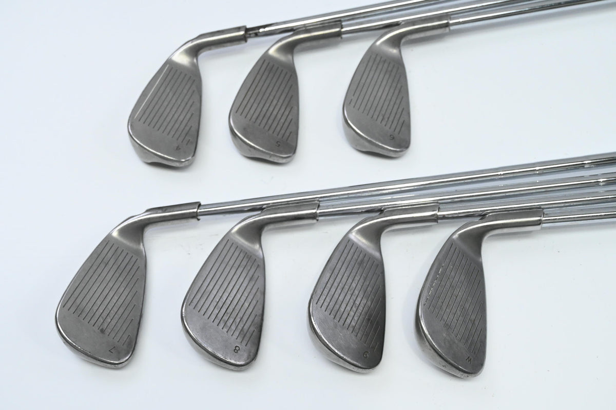 Left Hand Ping G25 Irons / 4-PW / Black Dot / Regular Flex Ping CFS Shafts