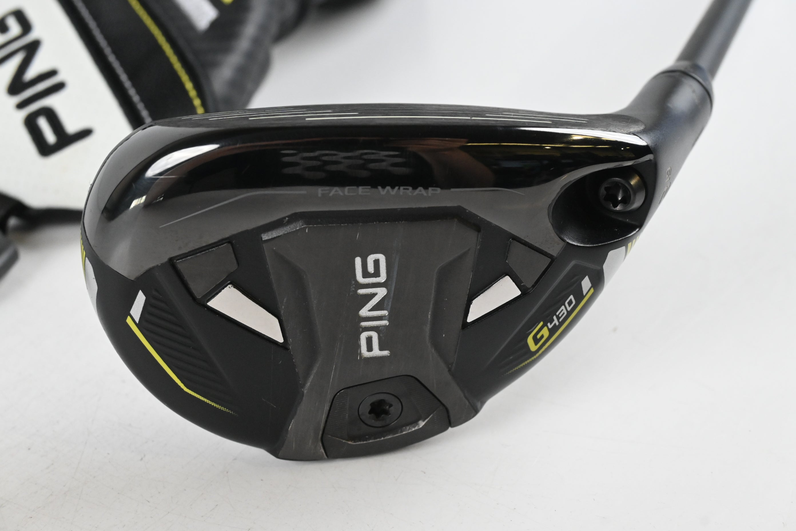 Ping G430 #3 Hybrid / 19 Degree / Regular Flex Ping Alta CB Black 70 Shaft