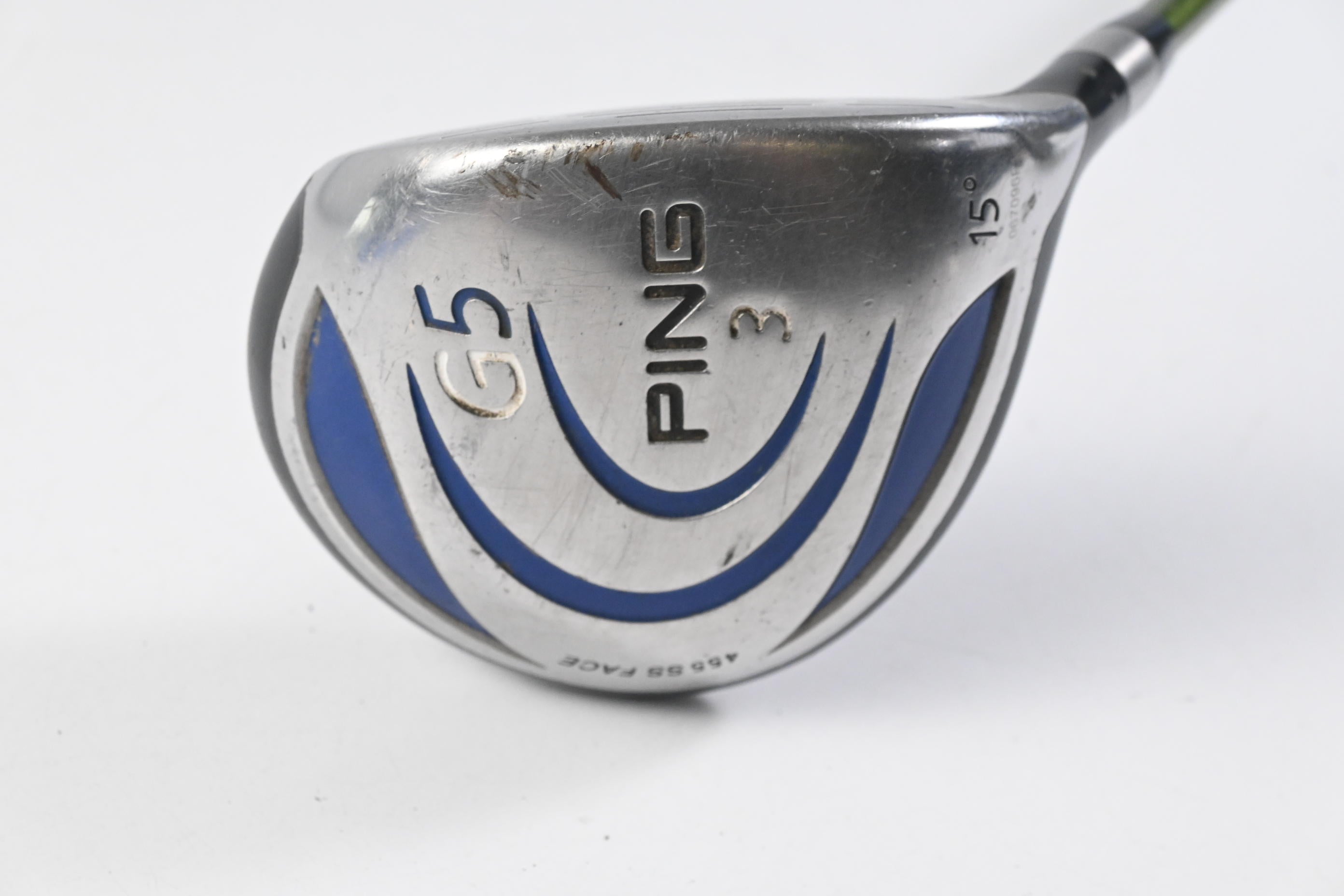 Ping G5 #3 Wood / 15 Degree / Regular Flex Aldila NV 75 Shaft