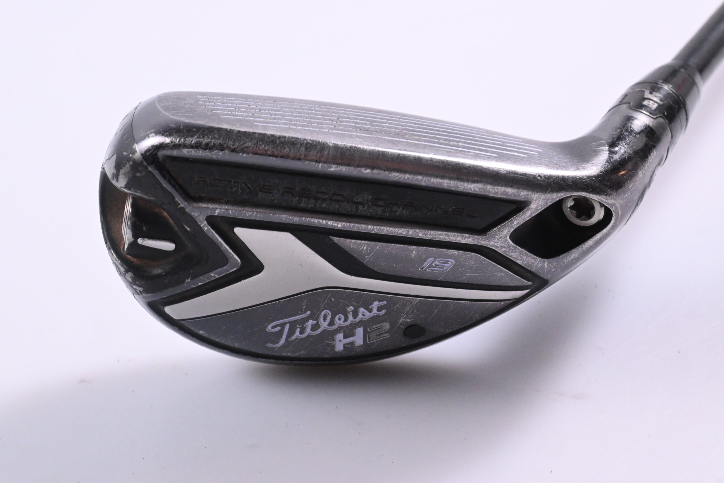 Titleist 818 H2 #3 Hybrid / 19 Degree / Stiff Flex Tensei AV Blue 70 Shaft