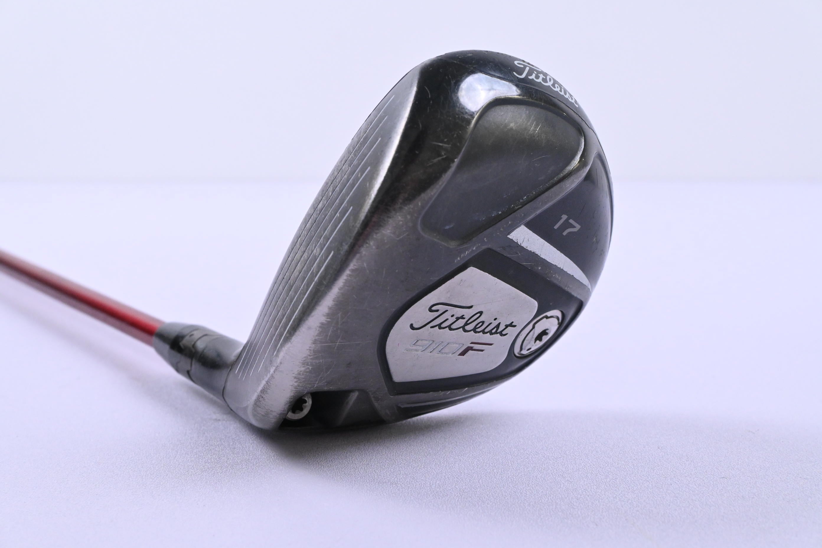Left Hand Titleist 910 F #4 Wood / 17 Degree / Senior Flex Bassara W-Series 55