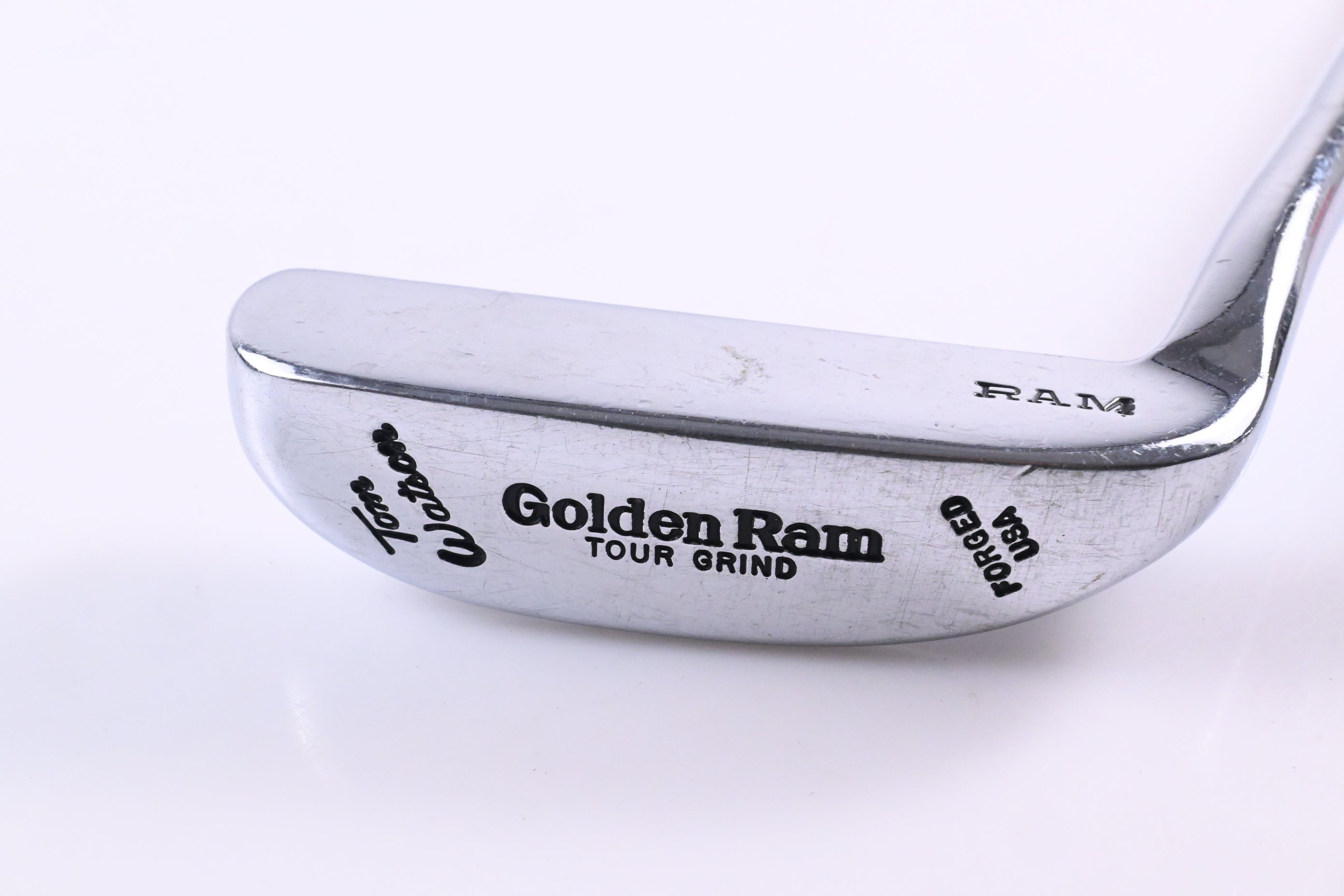 Tom Watson Golden RAM Putter / 33 Inch