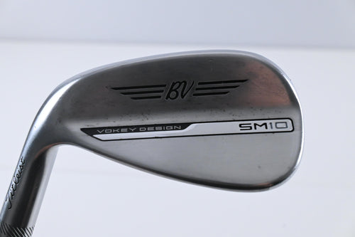 Left Hand Titleist Vokey SM10 Pitching Wedge / 48 Degree / Wedge Flex Vokey SM10