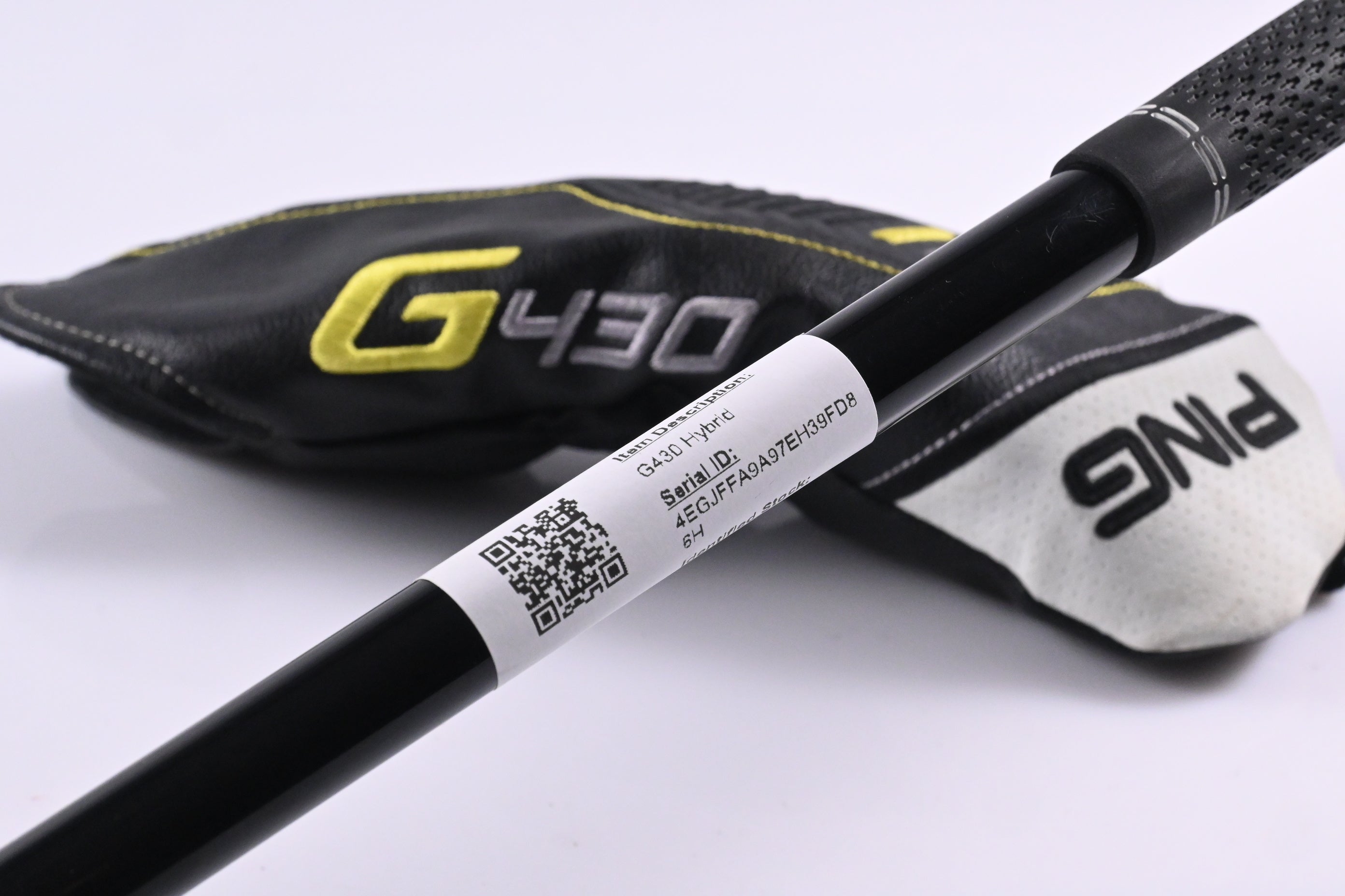 Ping G430 #5 Hybrid / 26 Degree / Senior Flex Ping Alta CB Black 70 Shaft